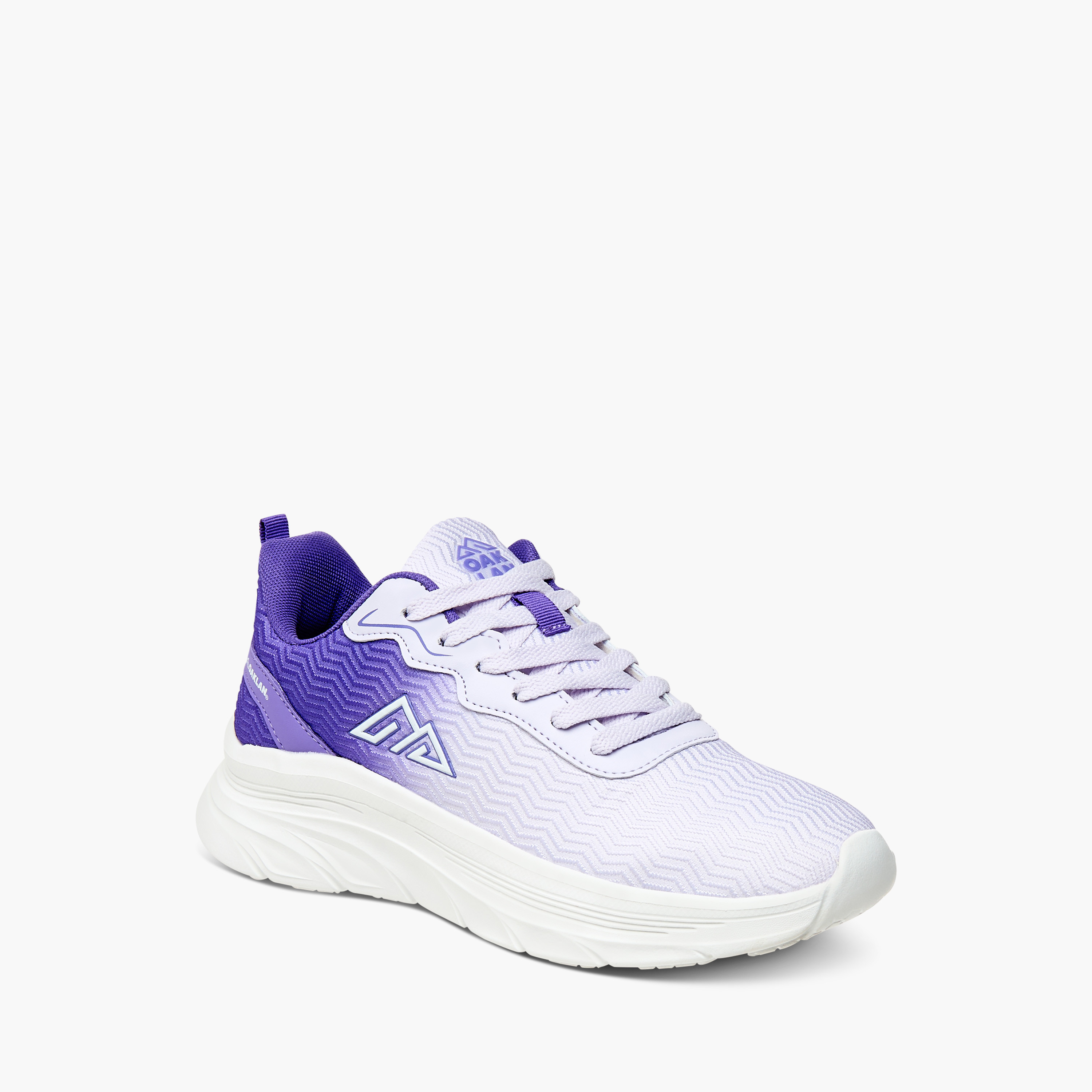 Oaklan by Shoexpress Ombre Shoes with Lace-Up Closure-sports-women-shoes-image-7