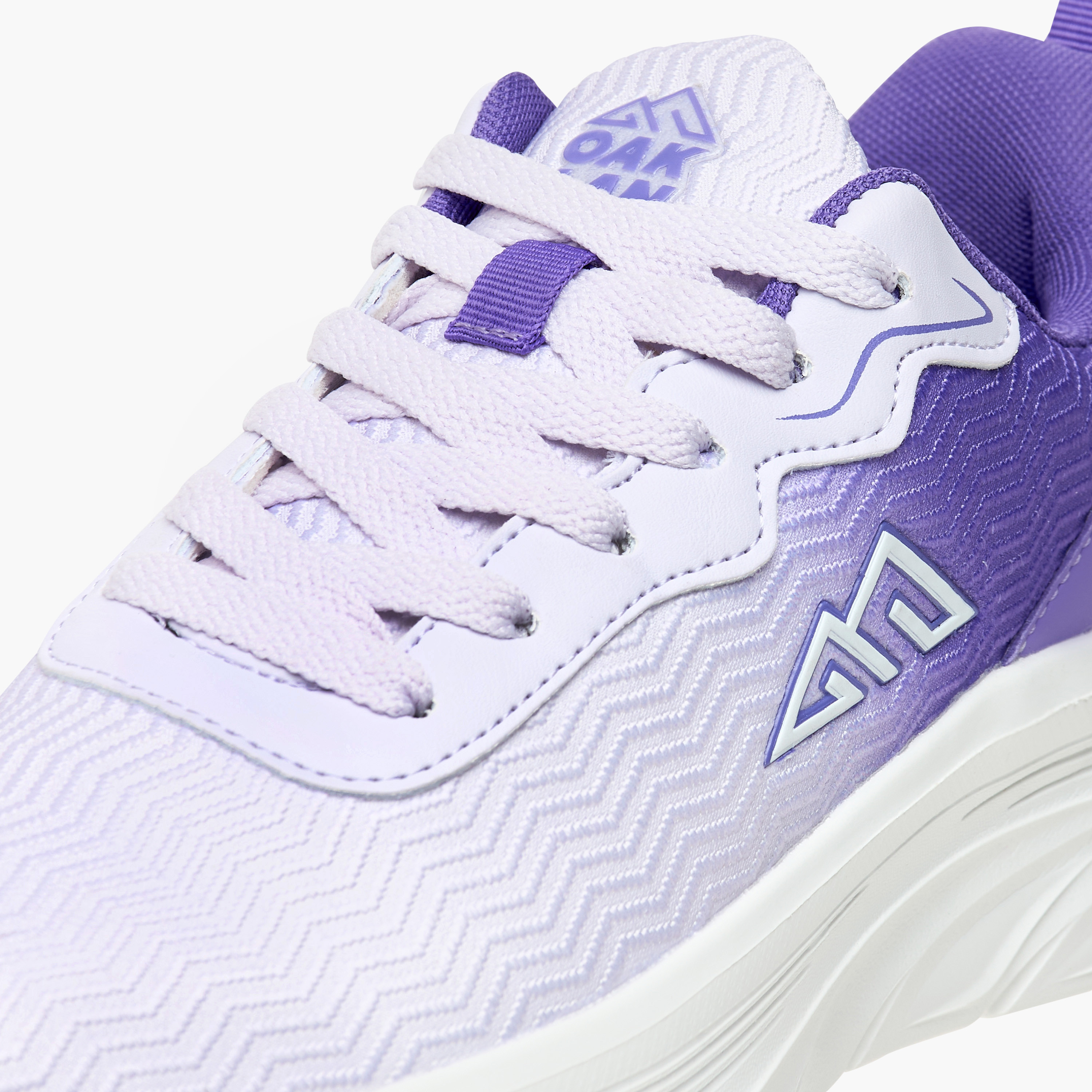 Oaklan by Shoexpress Ombre Shoes with Lace-Up Closure-sports-women-shoes-image-9
