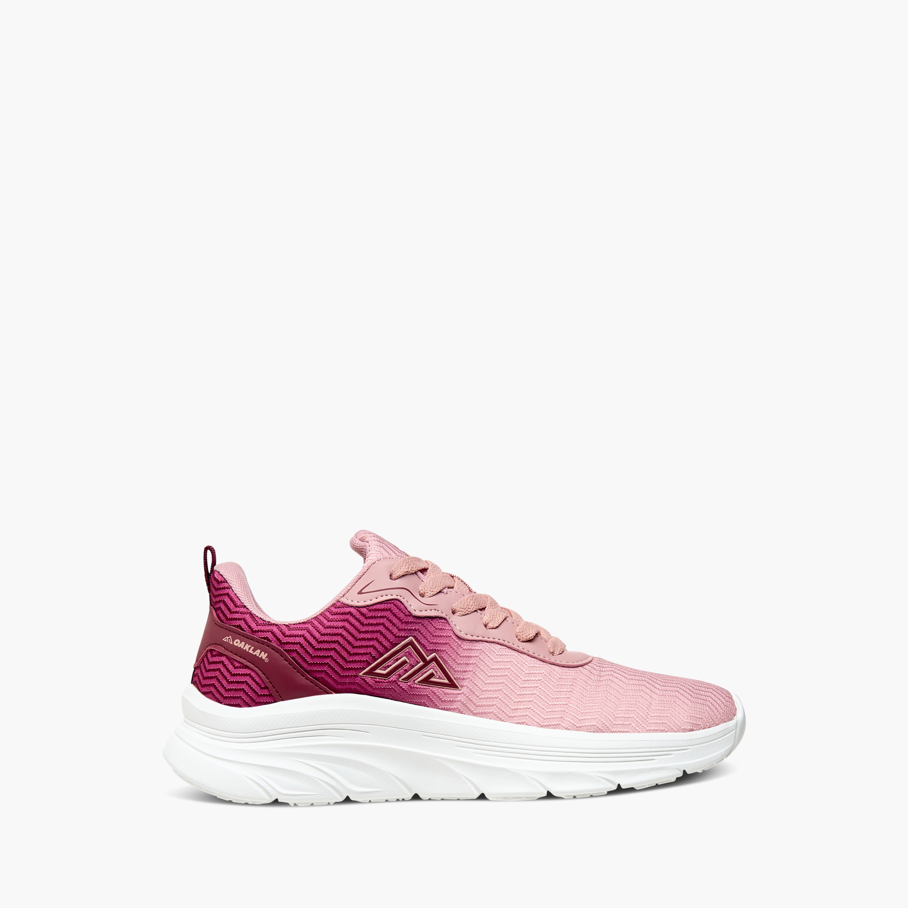 Oaklan by Shoexpress Ombre Shoes with Lace-Up Closure-sports-women-shoes-image-3