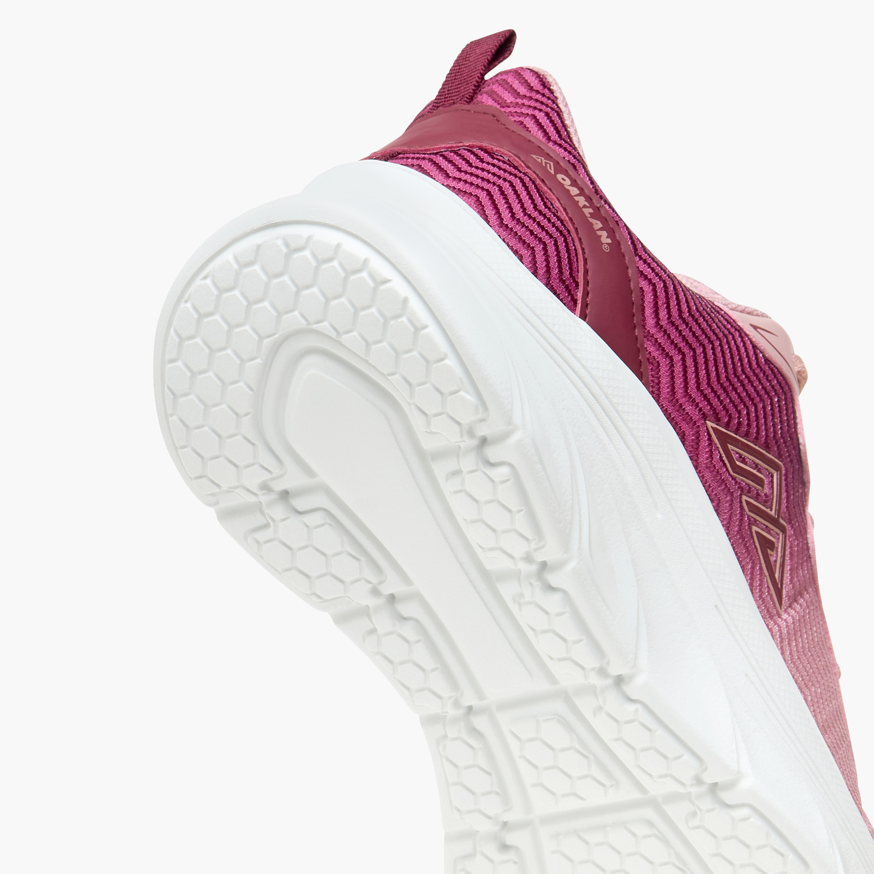 Oaklan by Shoexpress Ombre Shoes with Lace-Up Closure-sports-women-shoes-image-5