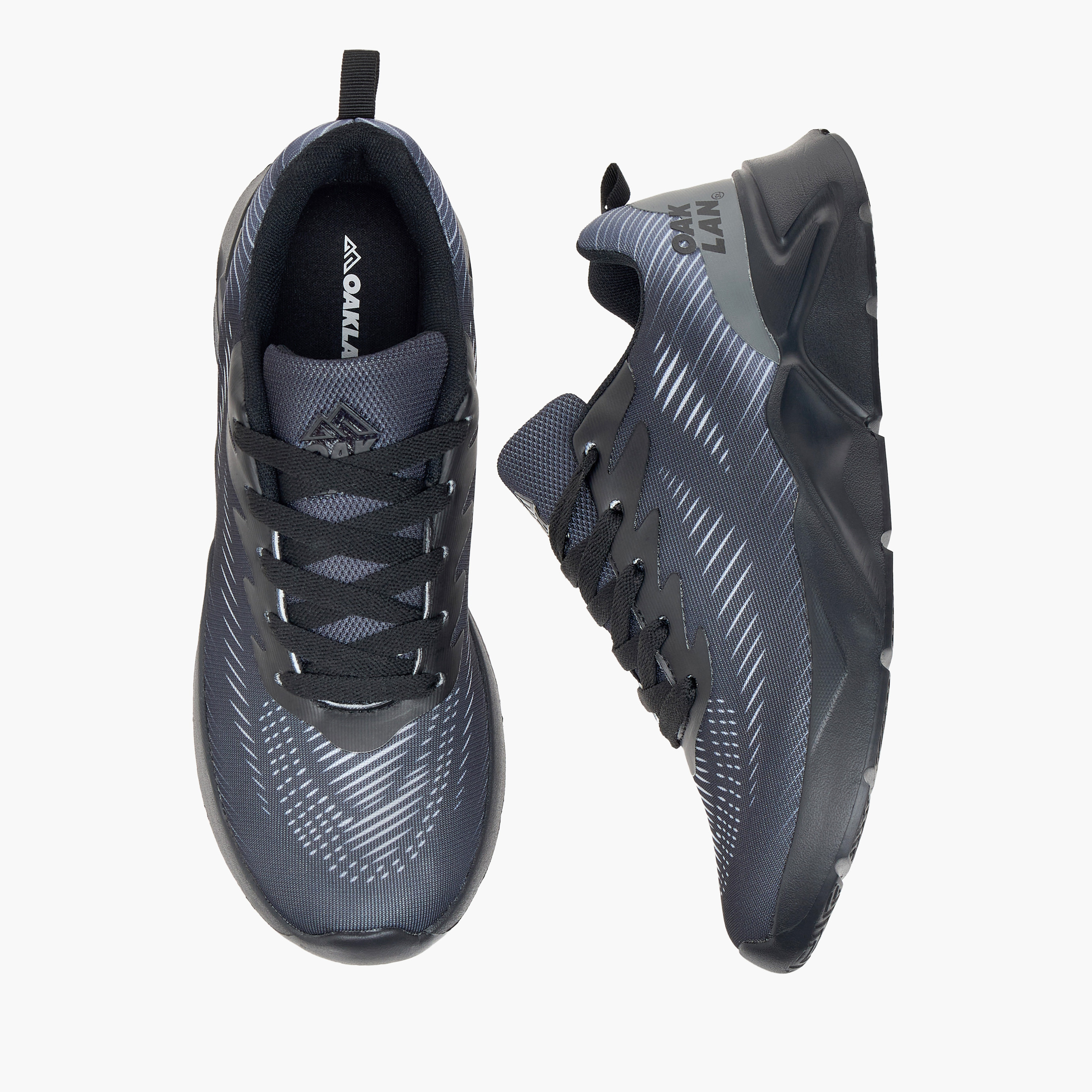 Oaklan by Shoexpress Ombre Shoes with Lace-Up Closure-sports-women-shoes-image-1