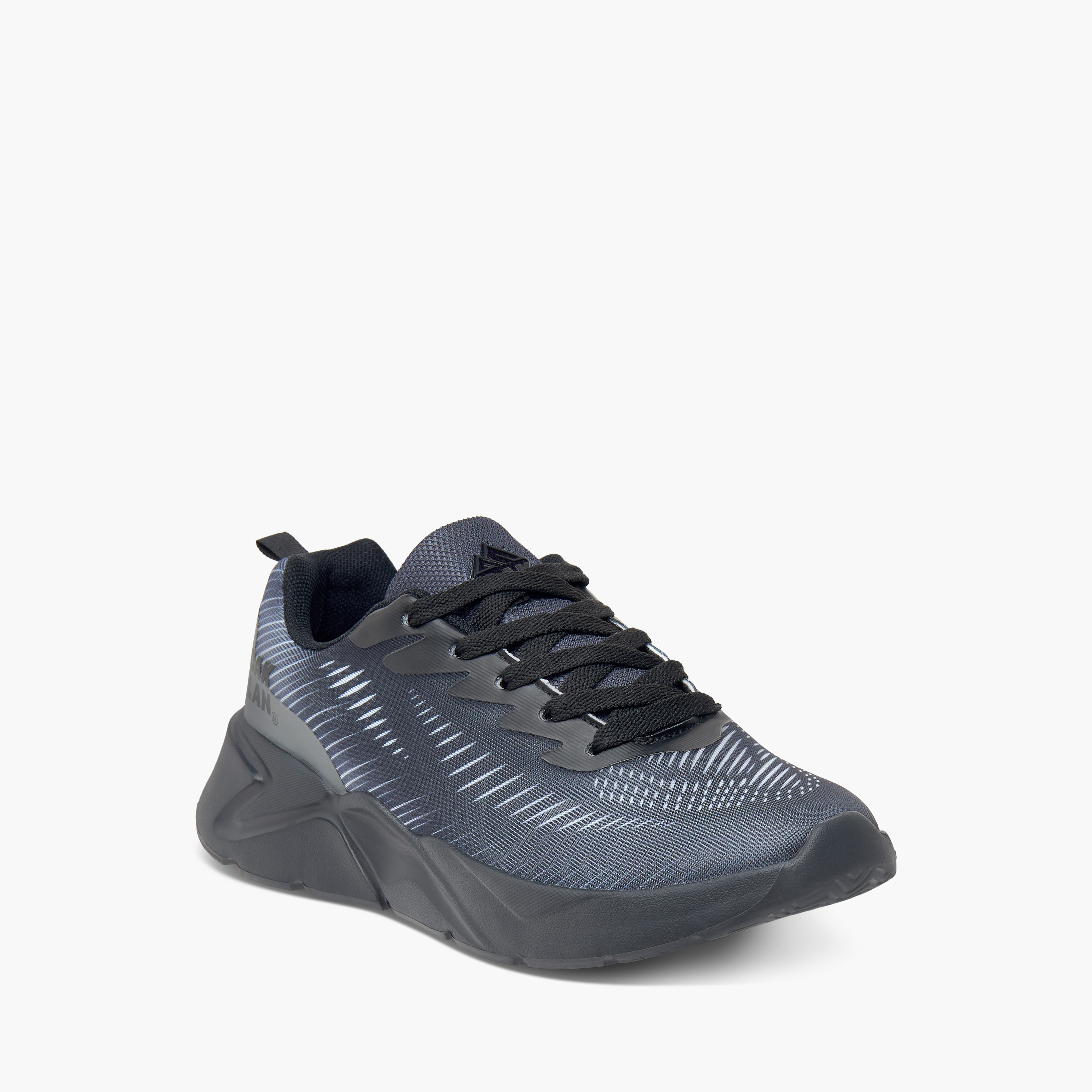 Oaklan by Shoexpress Ombre Shoes with Lace-Up Closure-sports-women-shoes-image-2