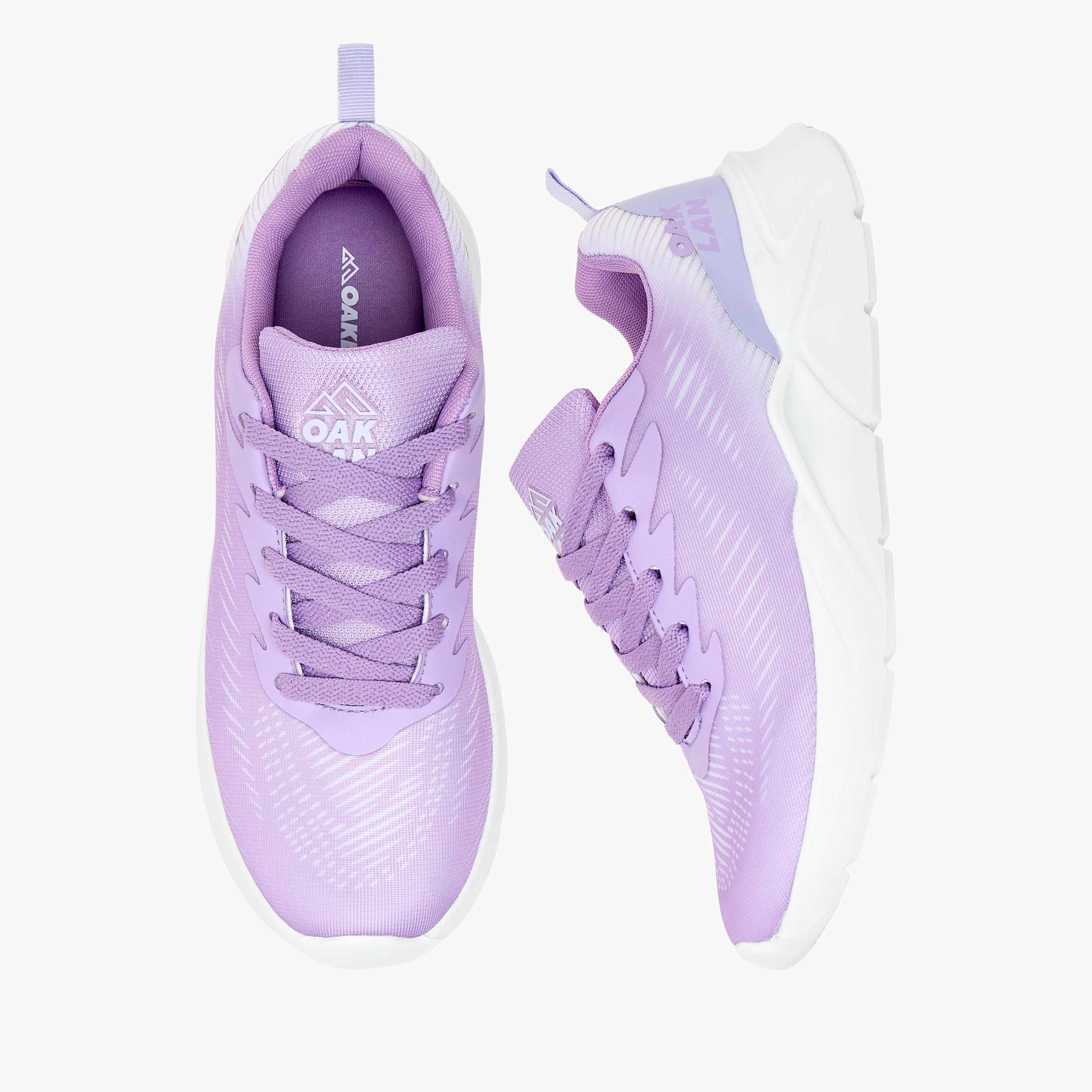 حذاء برباط إغلاق بطبعات من أوكلان من شو إكسبريس-sports-women-shoes-image-1