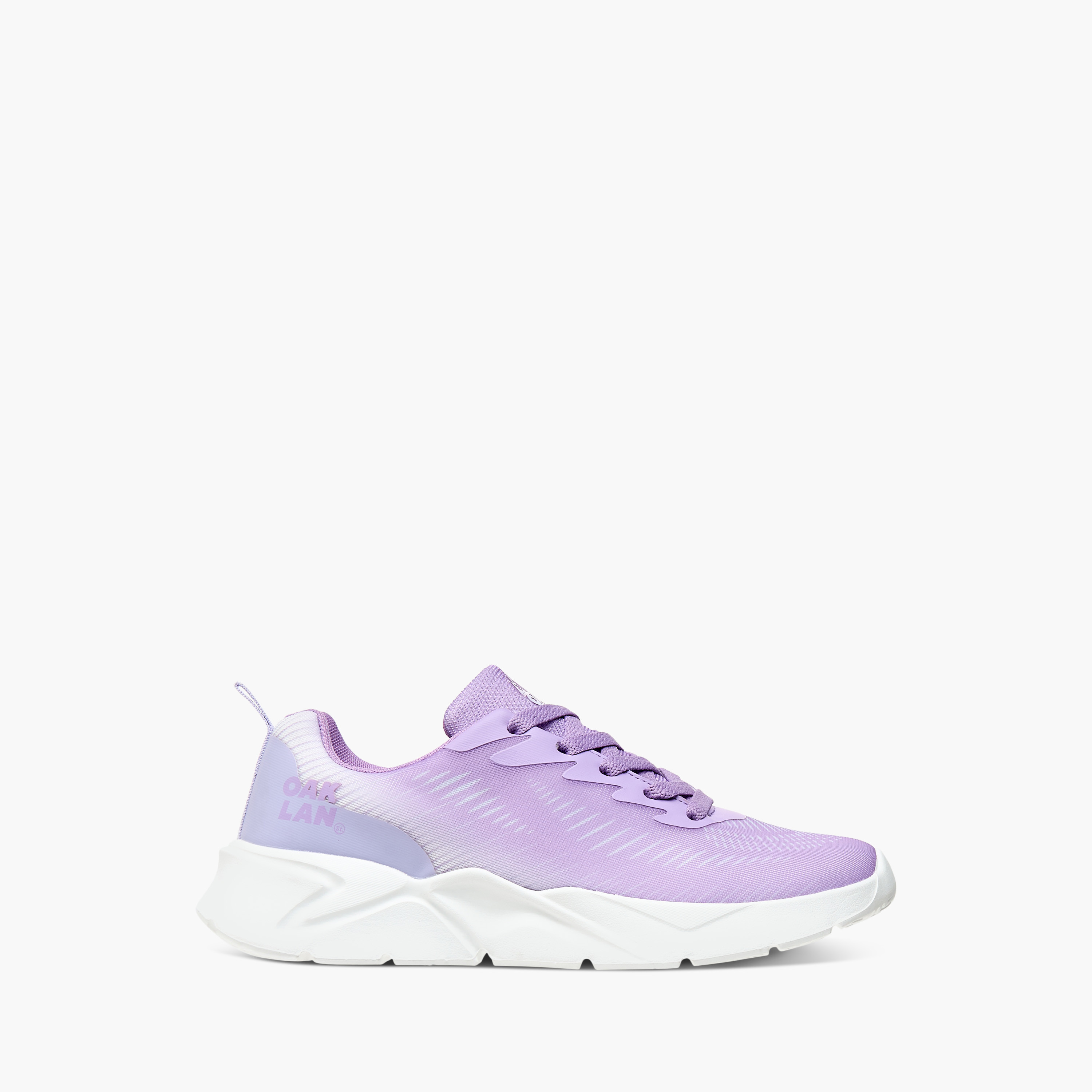 Oaklan by Shoexpress Printed Shoes with Lace-Up Closure-sports-women-shoes-image-3