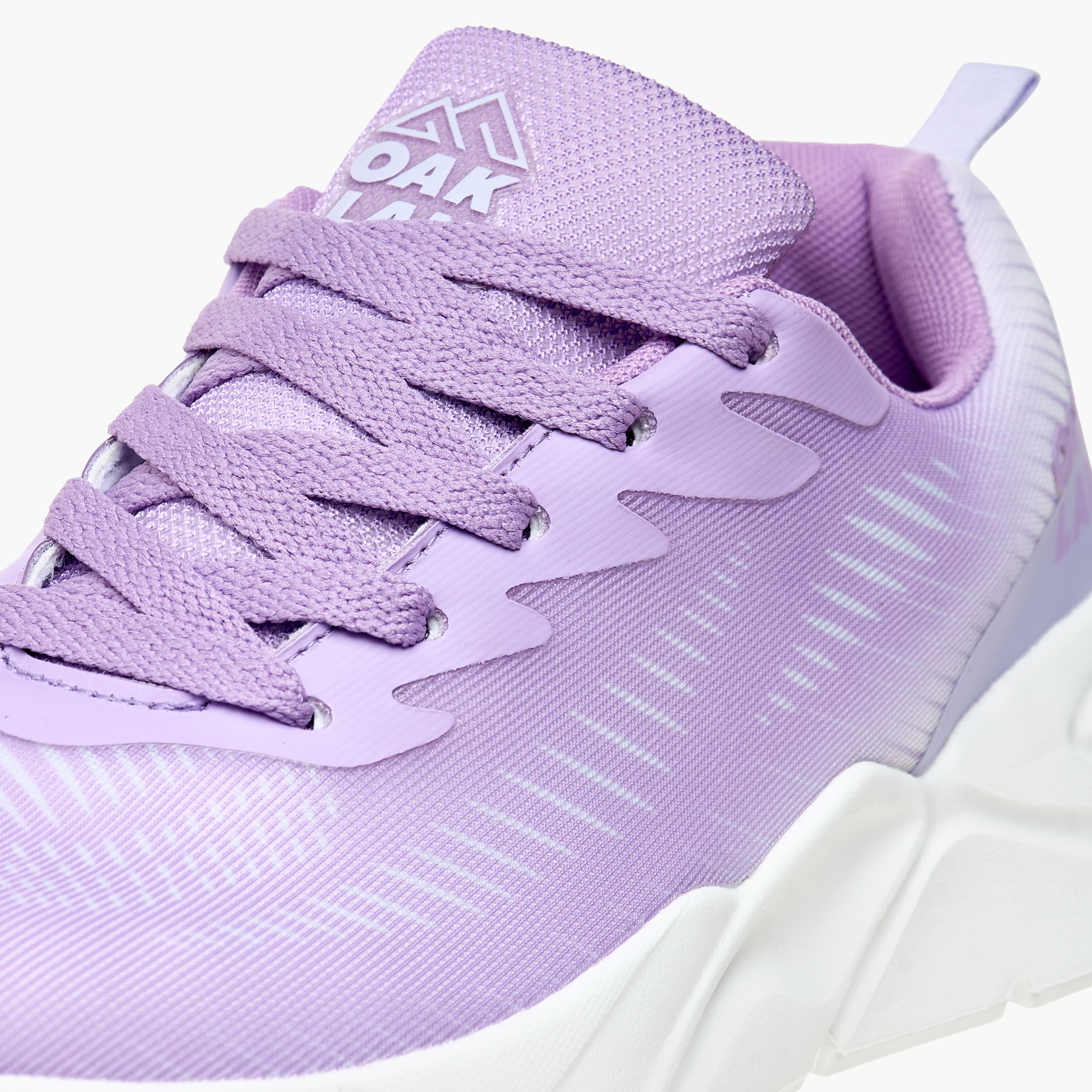 Oaklan by Shoexpress Printed Shoes with Lace-Up Closure-sports-women-shoes-image-4
