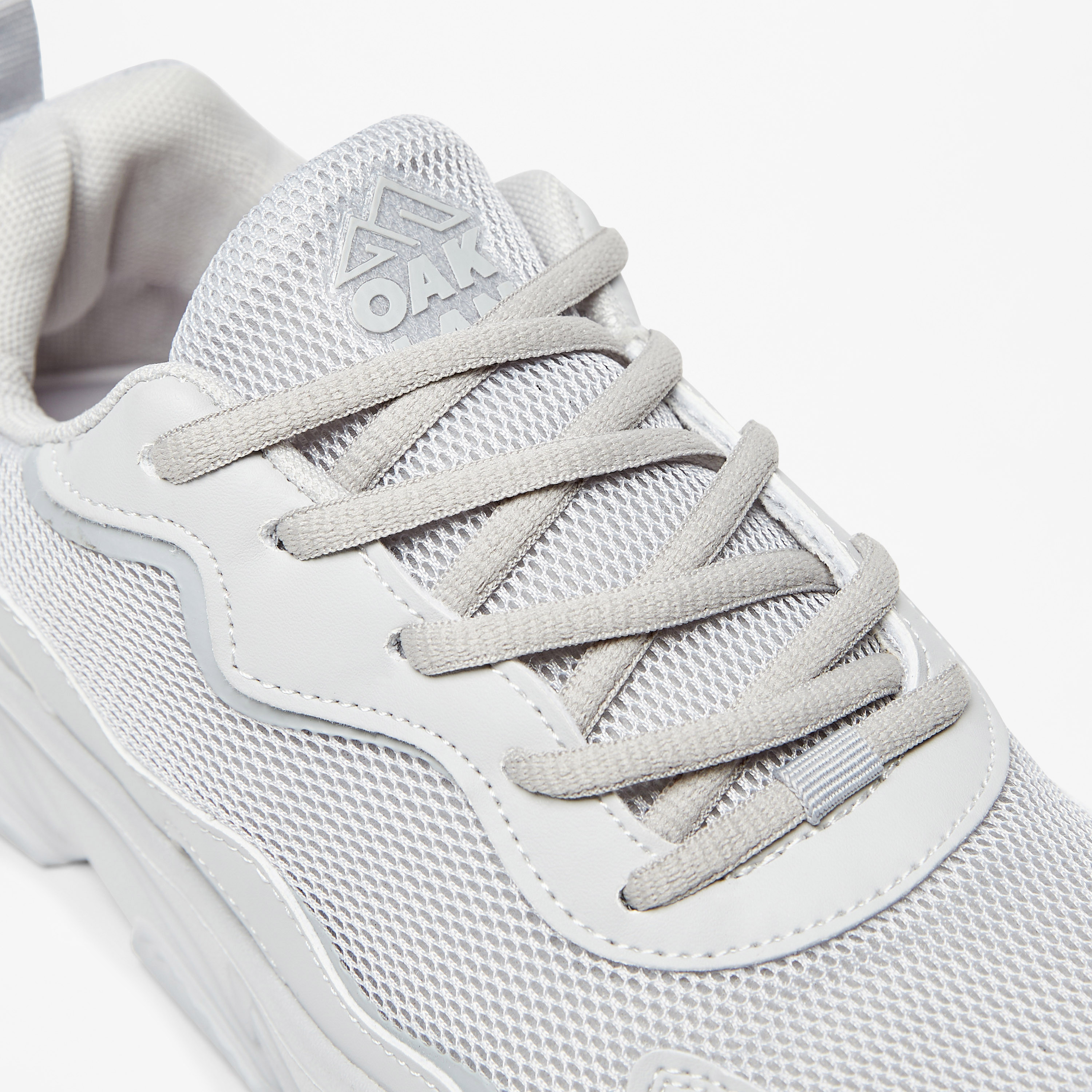 Oaklan by Shoexpress Panelled Lace-Up Sports Shoes-sports-women-shoes-image-5