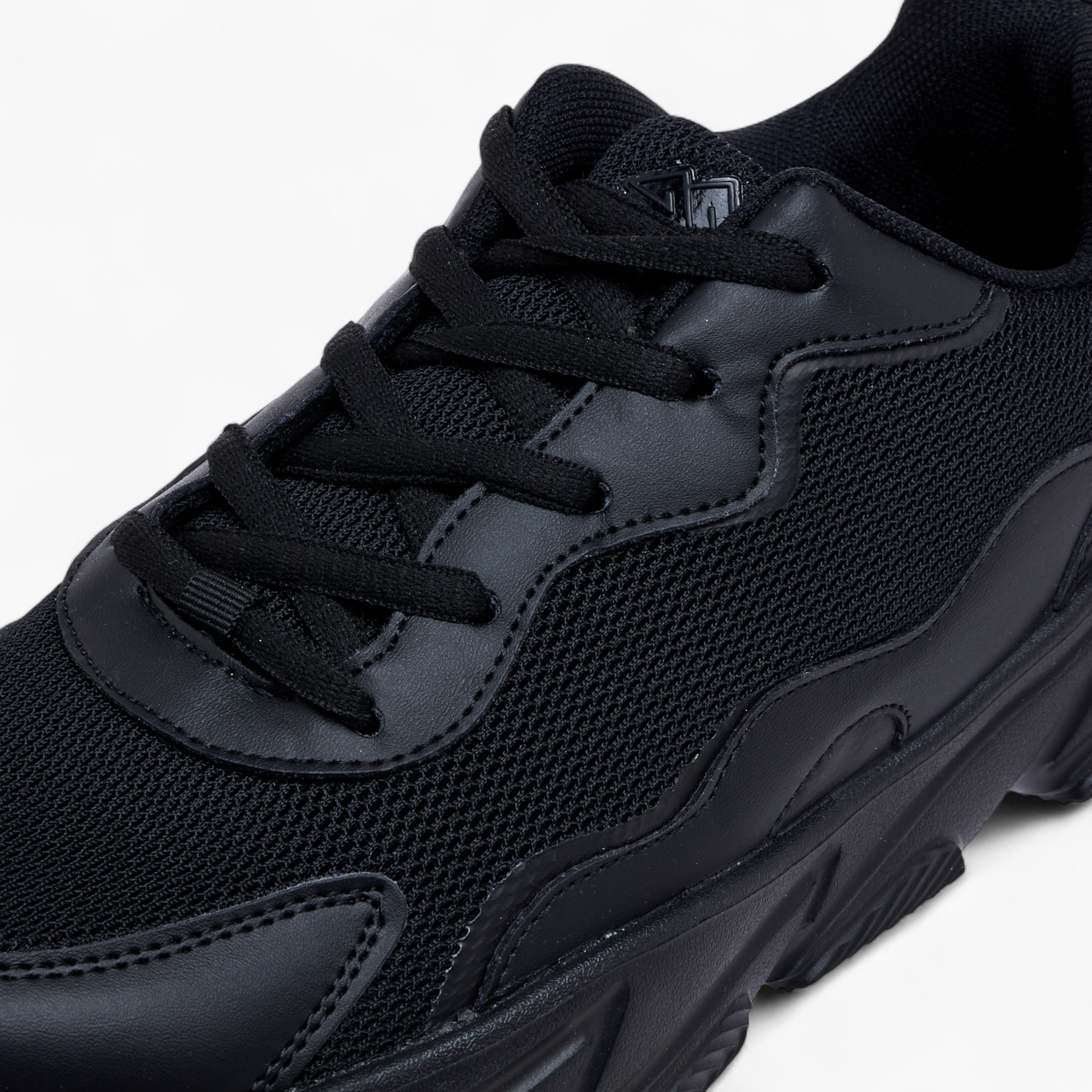 Oaklan by Shoexpress Panelled Lace-Up Sports Shoes-sports-women-shoes-image-4