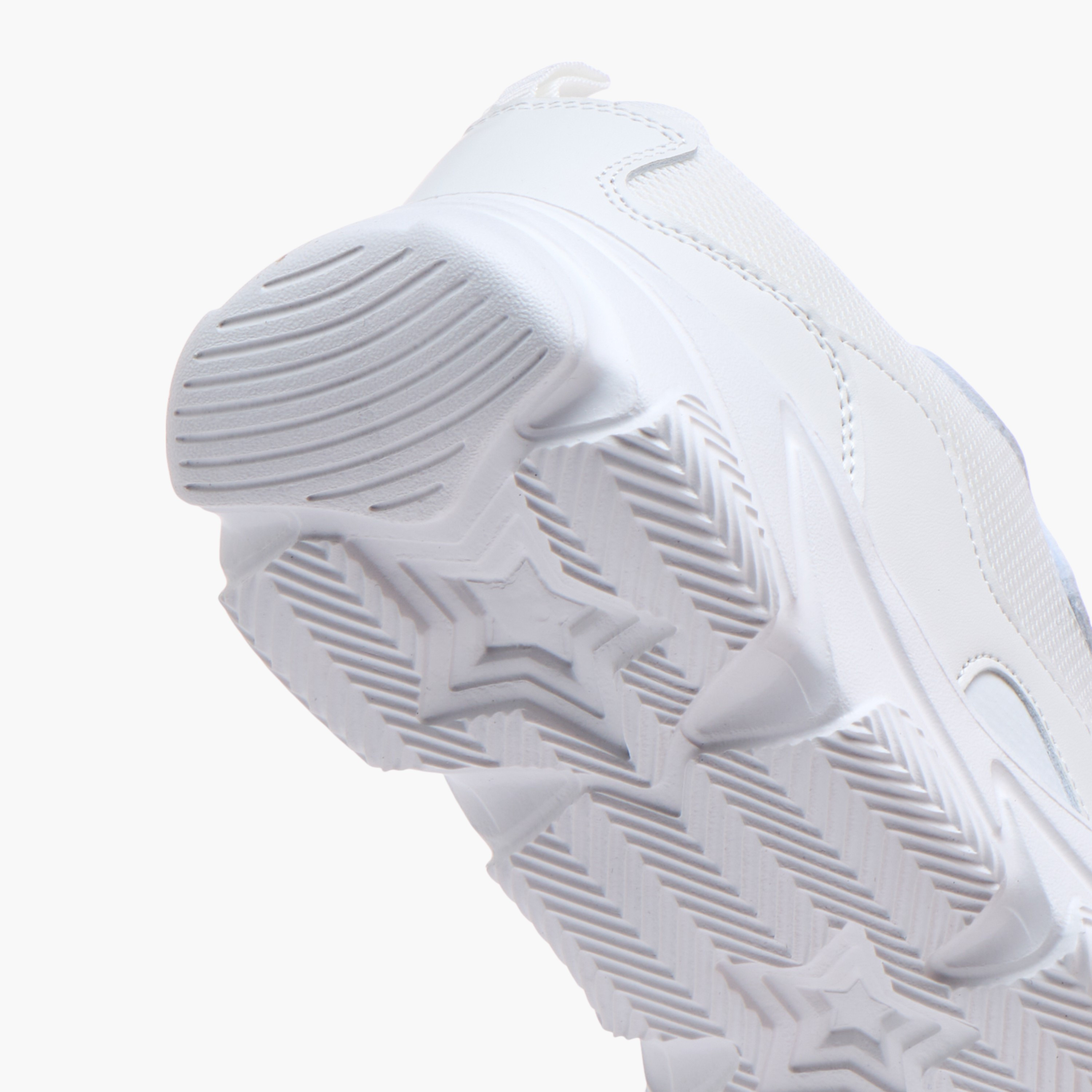 Oaklan by Shoexpress Panelled Lace-Up Sports Shoes-sports-women-shoes-image-5