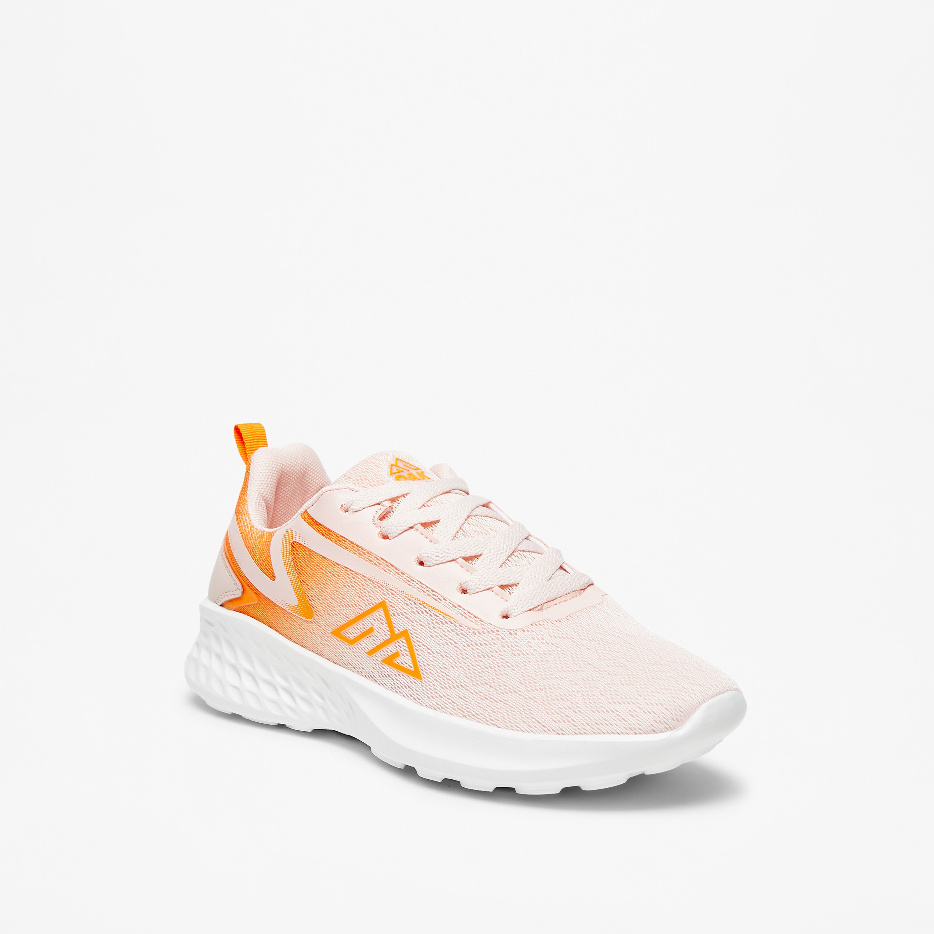 Oaklan by Shoexpress Ombre Lace-Up Sports Shoes-sports-women-shoes-image-1