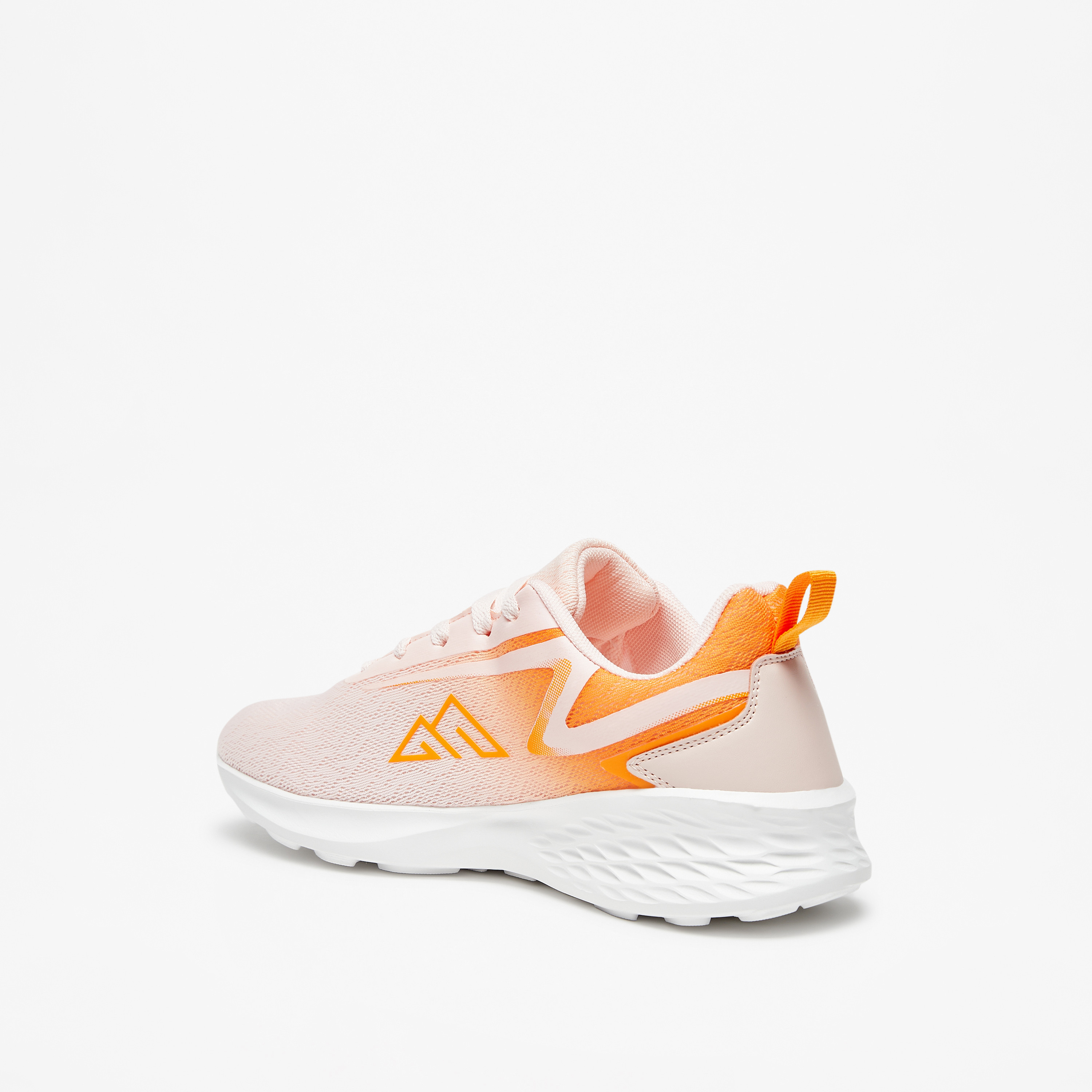 Oaklan by Shoexpress Ombre Lace-Up Sports Shoes-sports-women-shoes-image-2