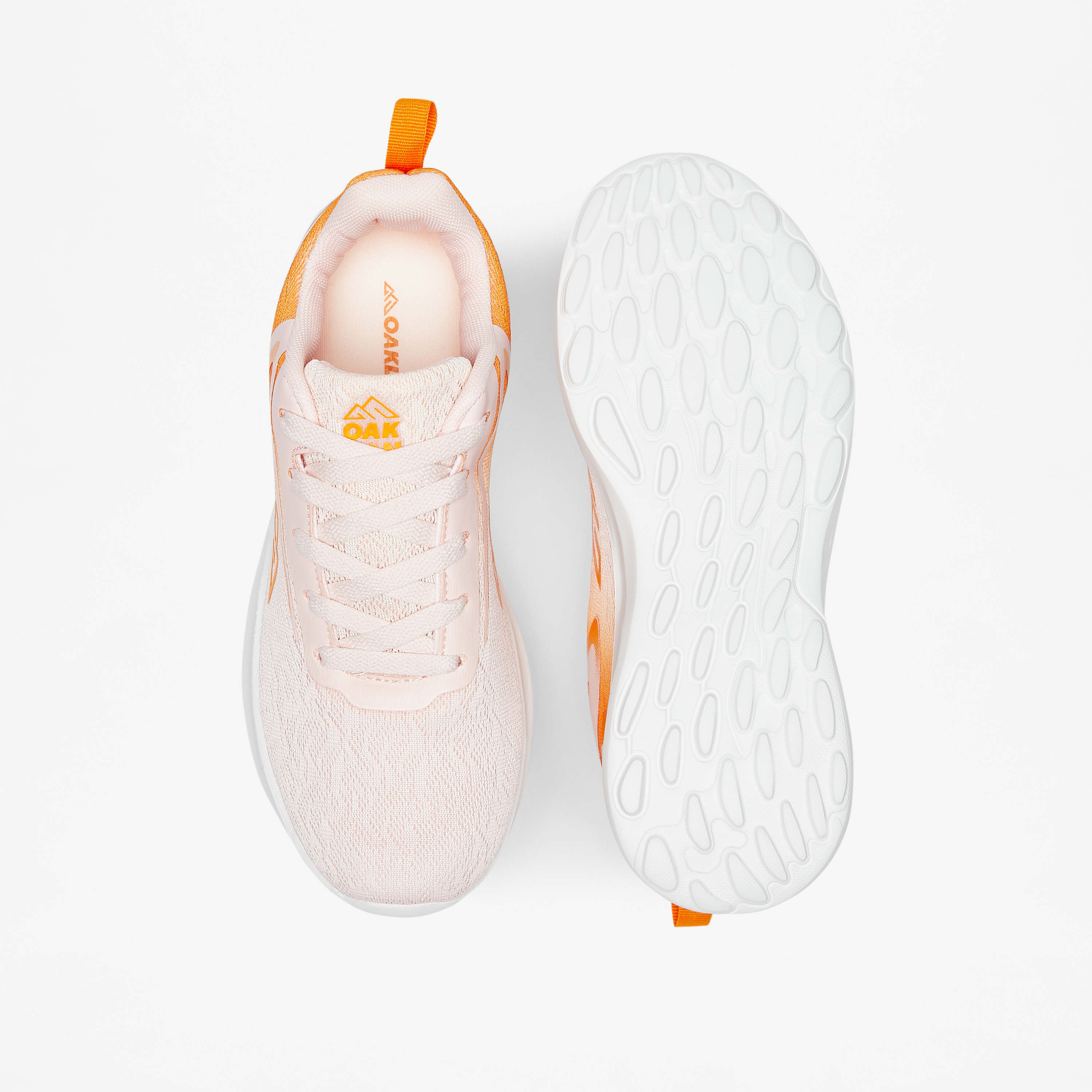 Oaklan by Shoexpress Ombre Lace-Up Sports Shoes-sports-women-shoes-image-4