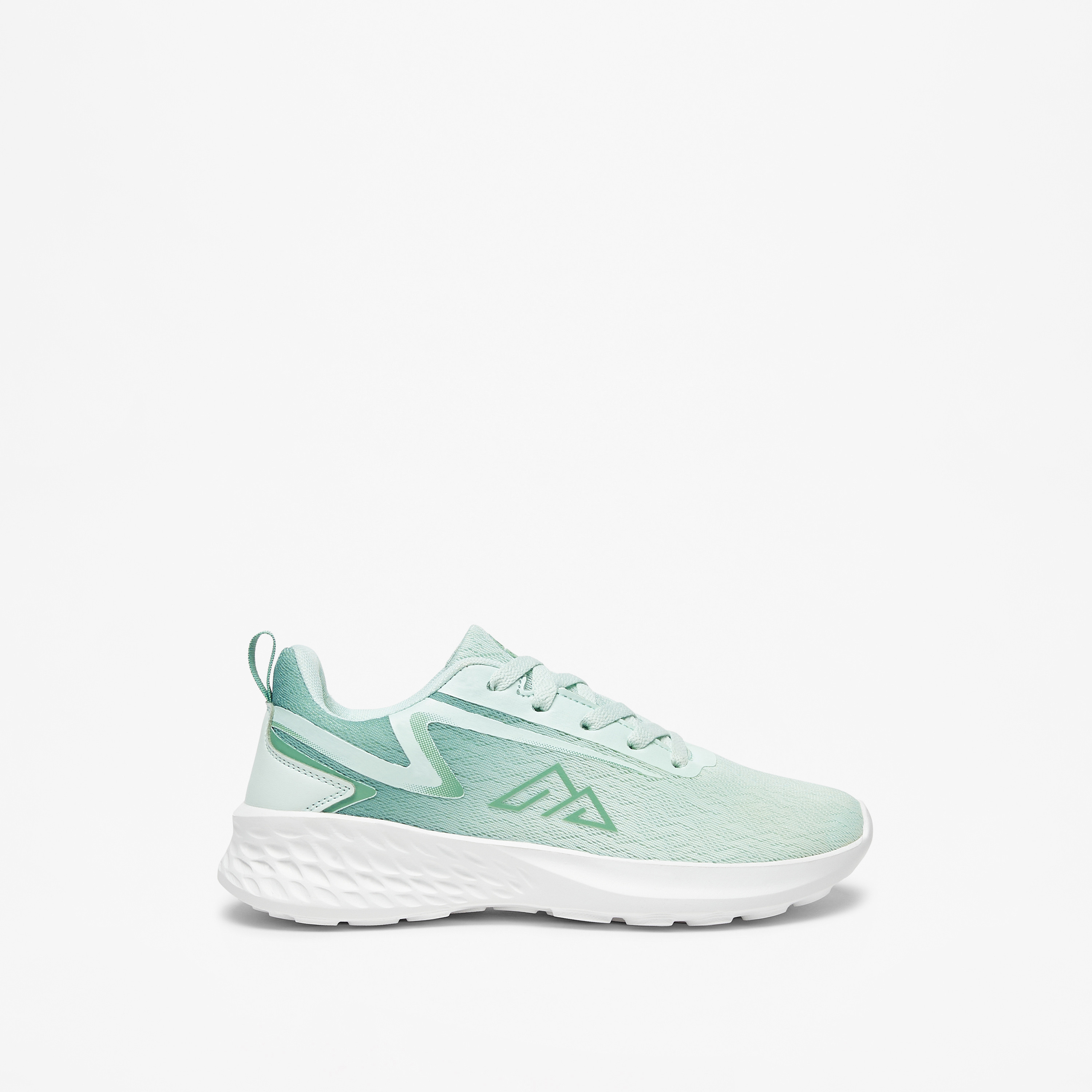 Oaklan by Shoexpress Textured Lace-Up Sports Shoes-sports-women-shoes-image-3