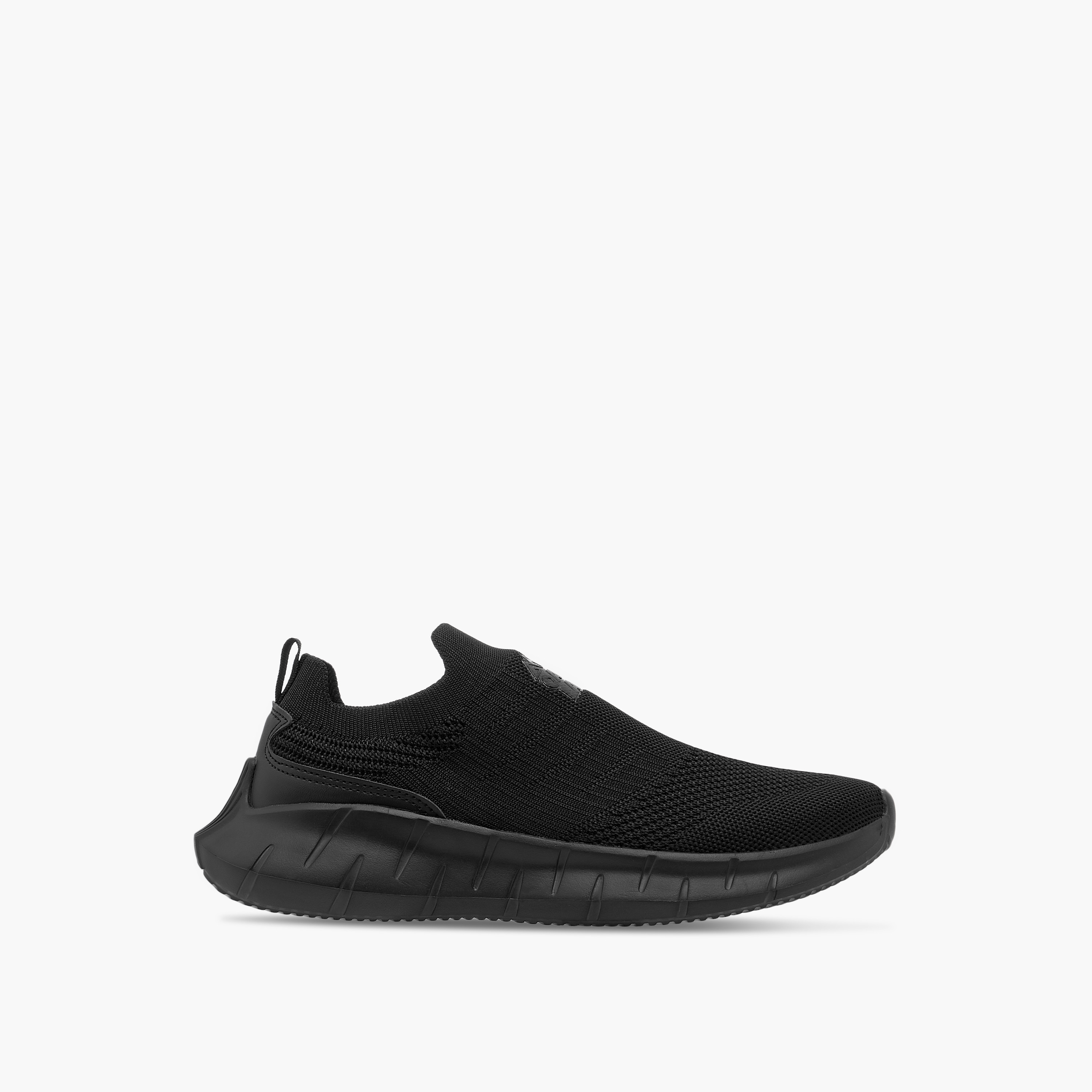 Oaklan by Shoexpress Logo Print Slip-On Sports Shoes-sports-women-shoes-image-3