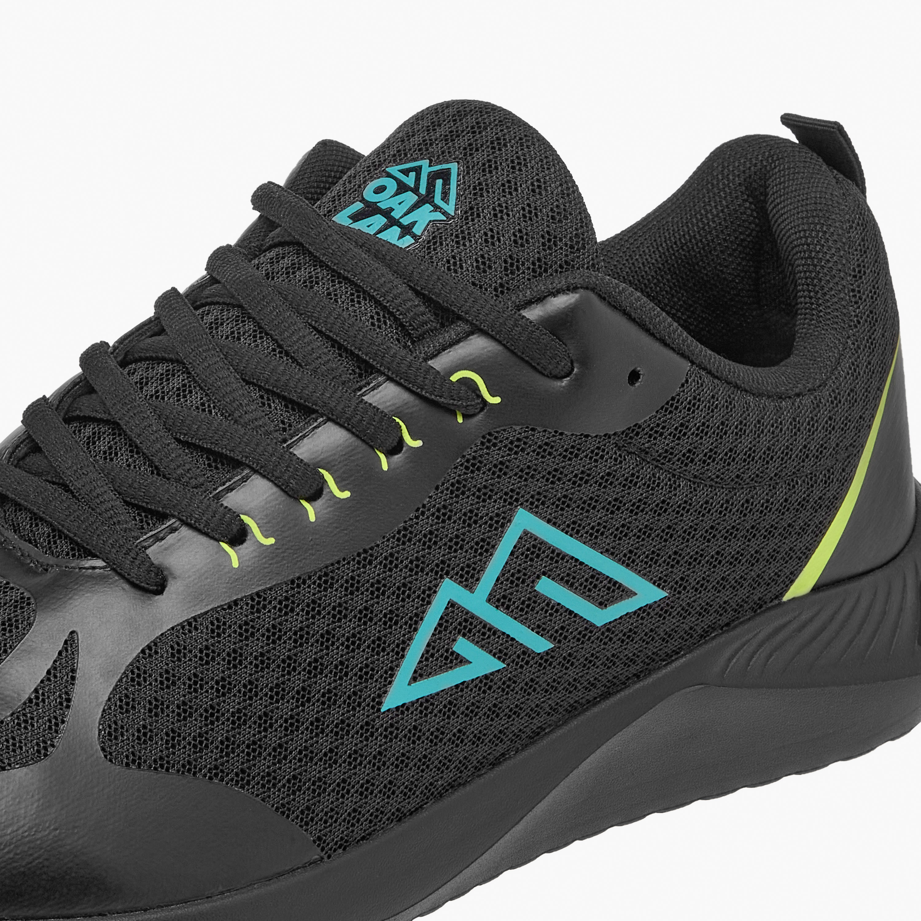 Oaklan by Shoexpress Panelled Sports Shoes with Lace-up Closure-sports-men-shoes-image-4