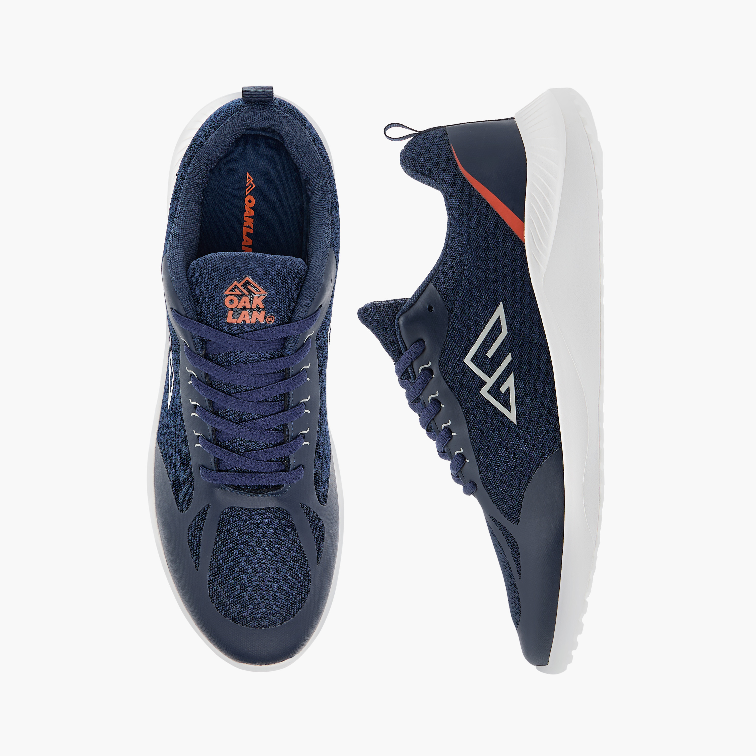 حذاء رياضي بارز الملمس برباط إغلاق من أوكلان من شو إكسبريس-sports-men-shoes-image-1
