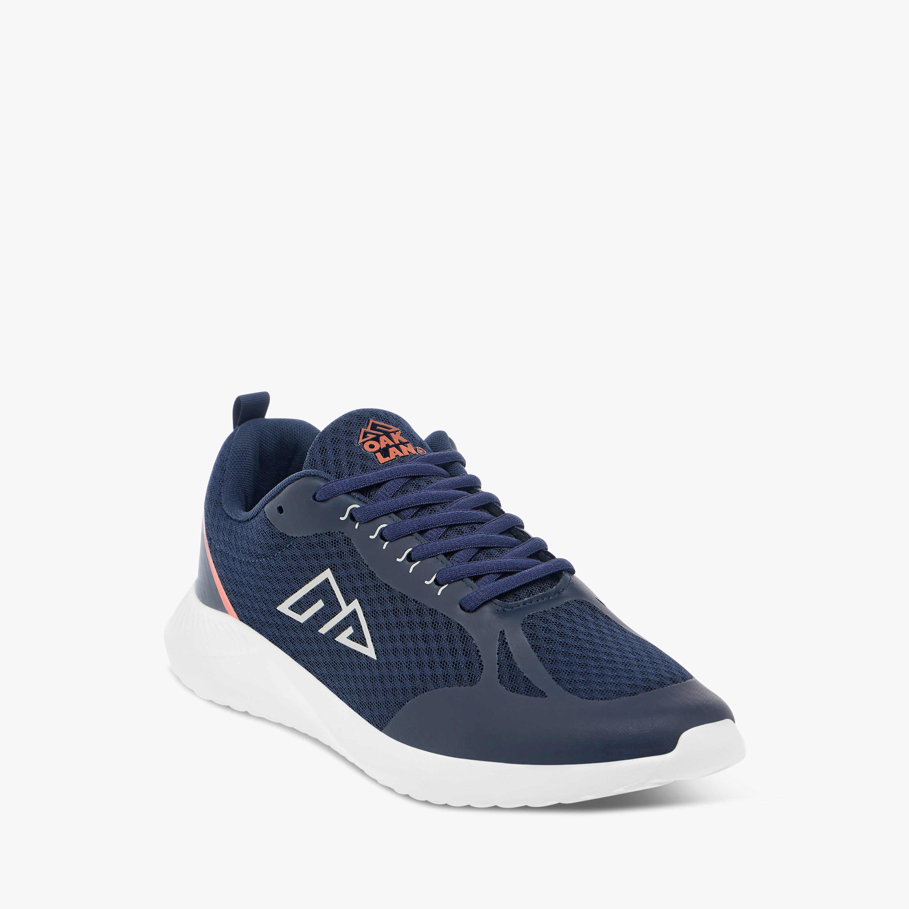 حذاء رياضي بارز الملمس برباط إغلاق من أوكلان من شو إكسبريس-sports-men-shoes-image-2