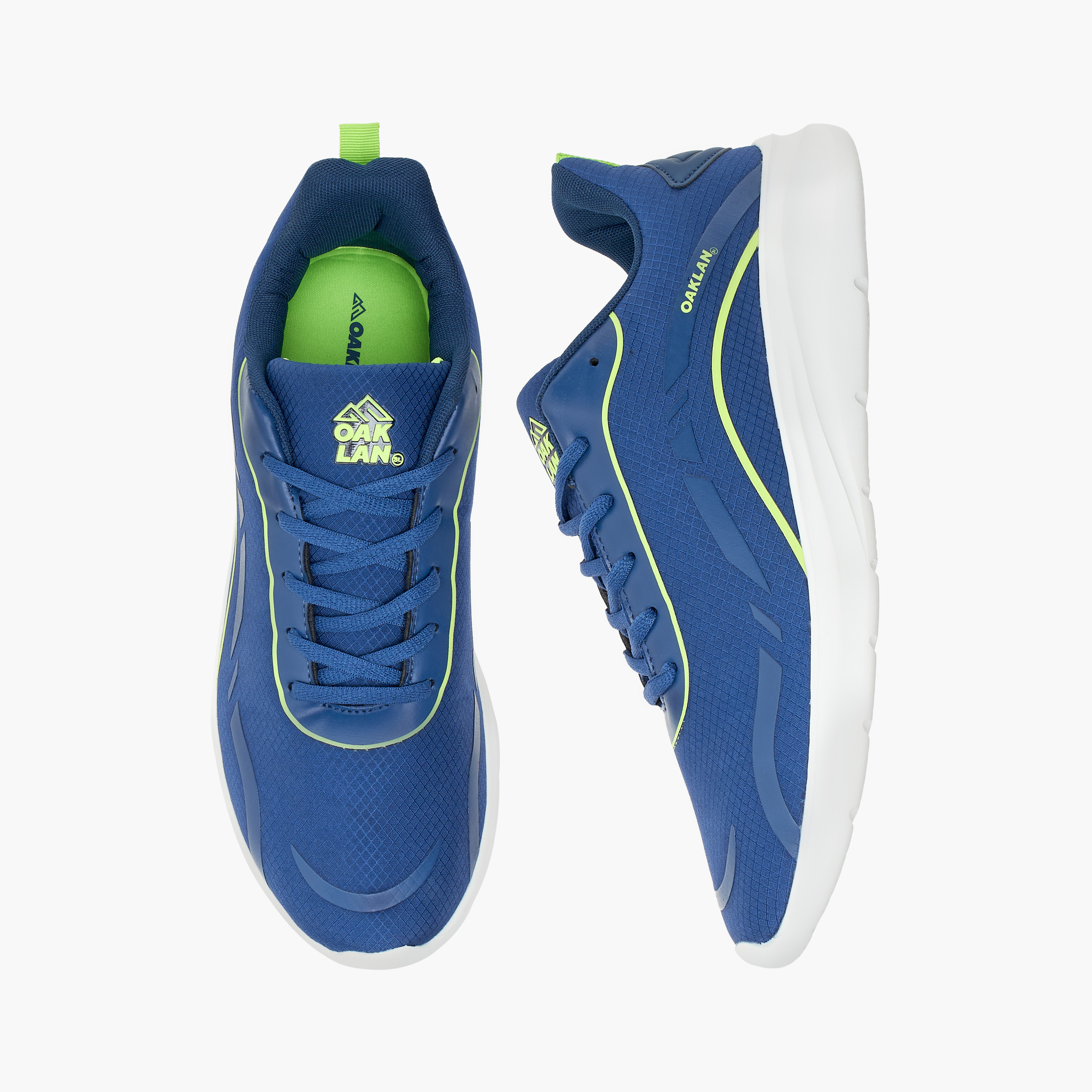 حذاء رياضي شبكي برباط إغلاق أوكلان من شو إكسبريس-sports-men-shoes-image-6
