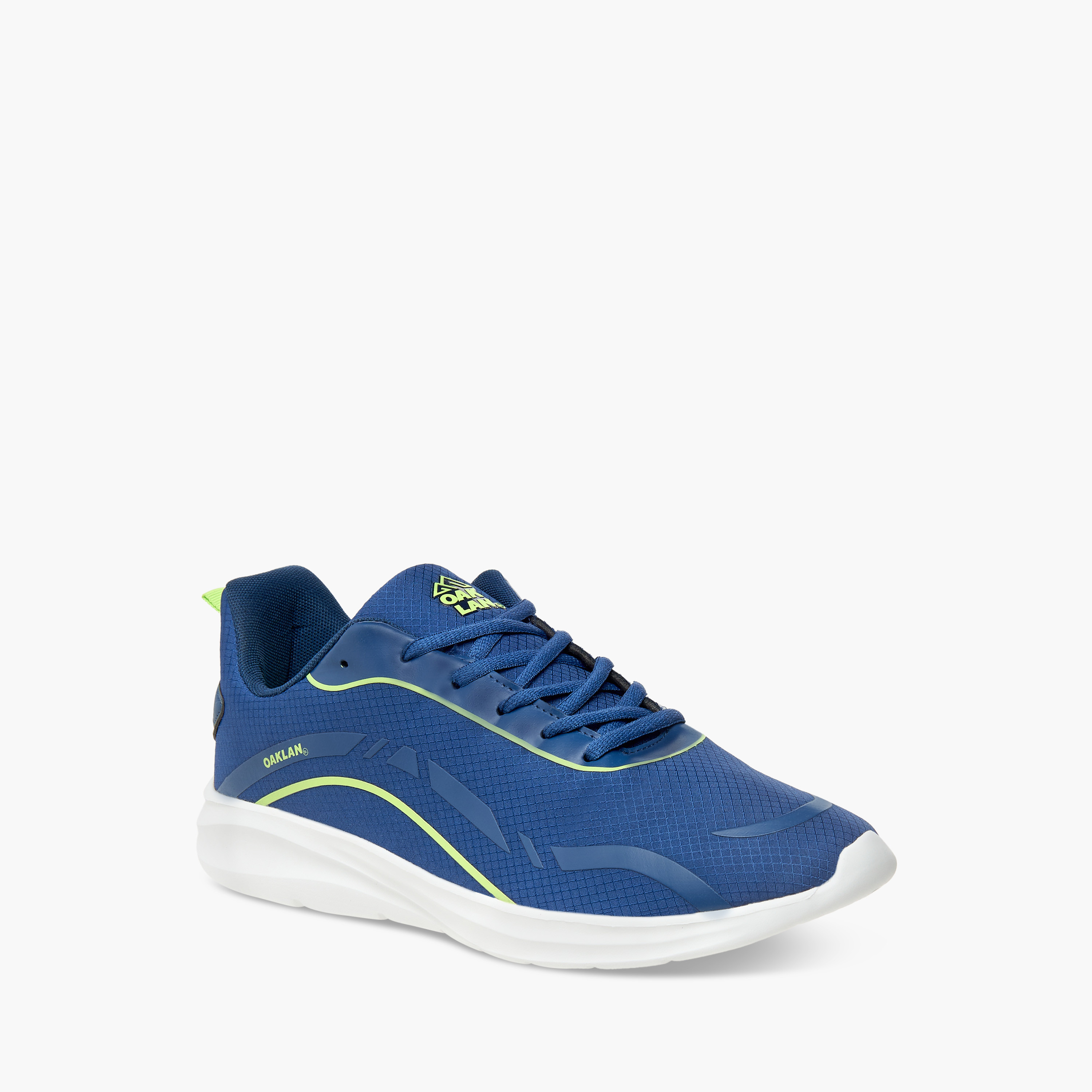 حذاء رياضي شبكي برباط إغلاق أوكلان من شو إكسبريس-sports-men-shoes-image-7