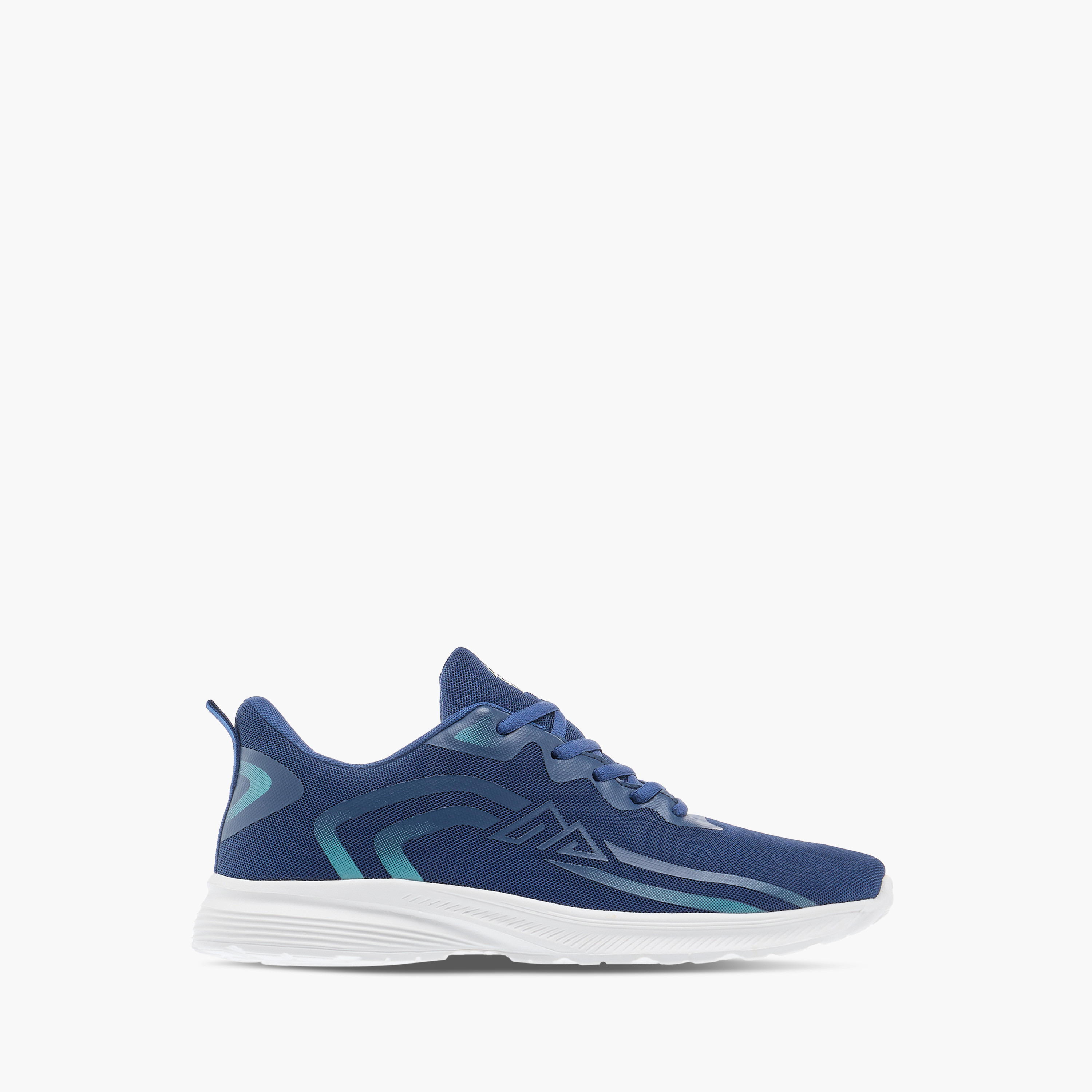 حذاء رياضي برباط إغلاق وتفاصيل الشعار من أوكلان من شو إكسبرس-sports-men-shoes-image-3