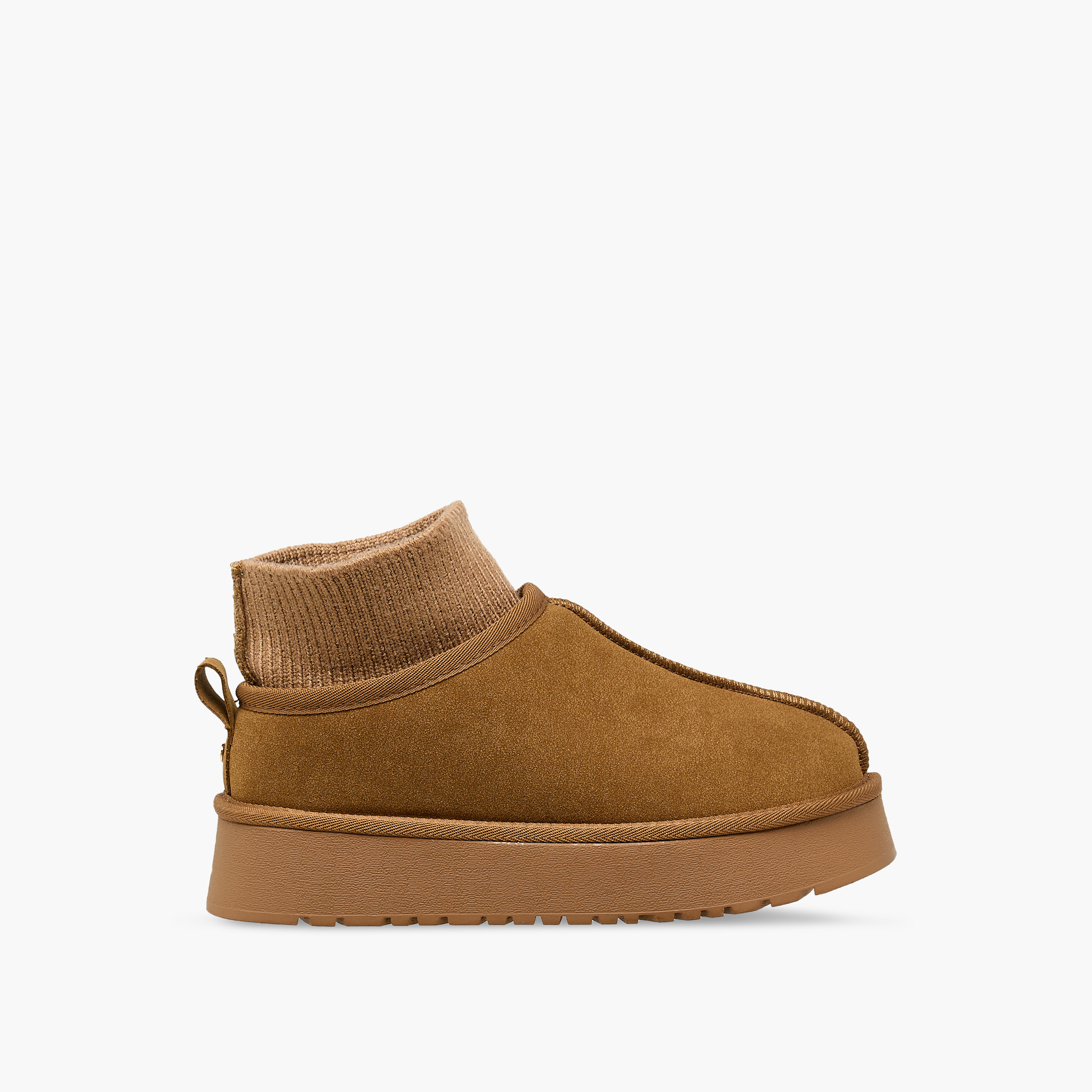 Flora Bella Women Ribbed Cuff Ankle Boots-women-shoes-boots-image-3