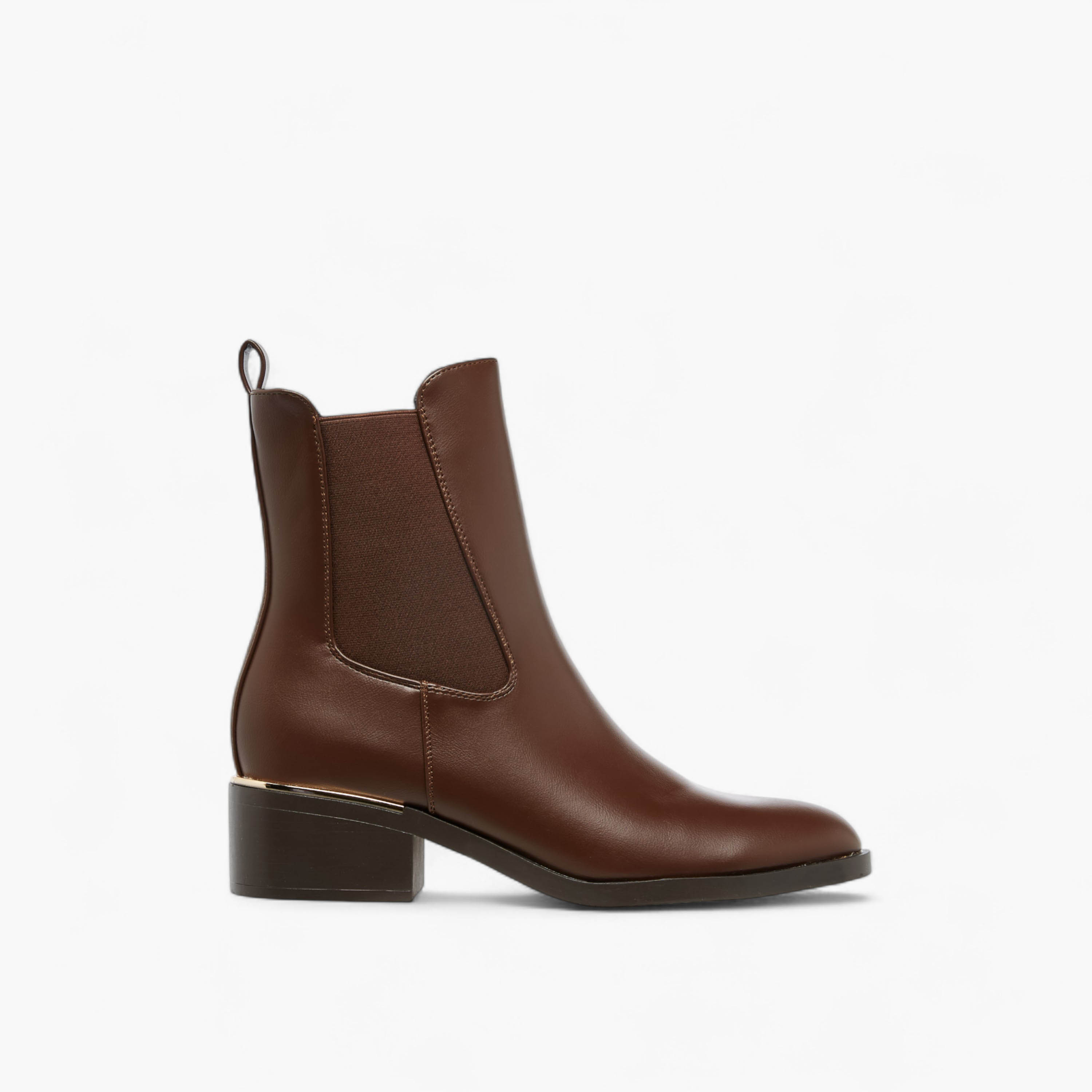 Flora Bella Solid Ankle Boots with Zip Closure-women-shoes-boots-image-3