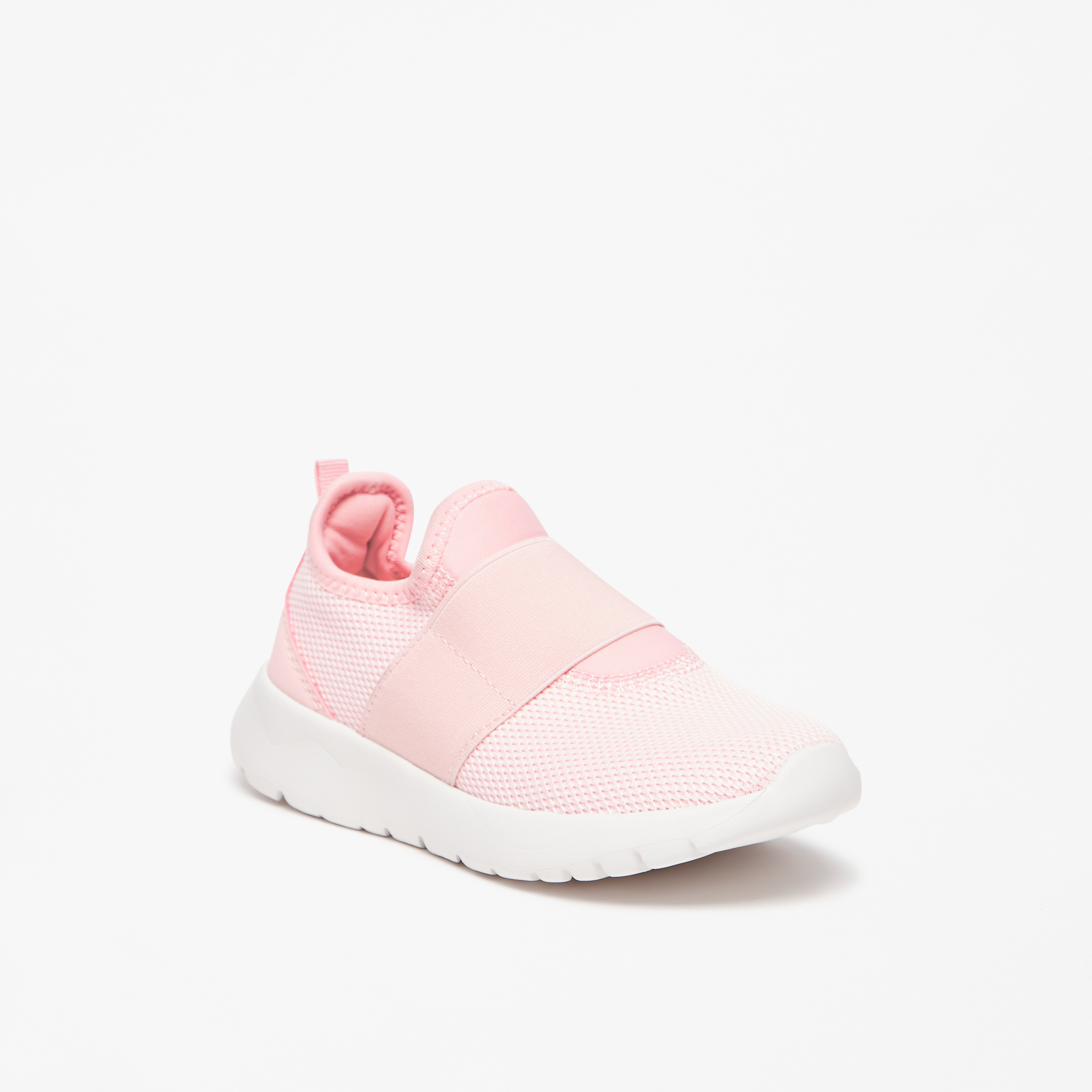 Oaklan by Shoexpress Kids Textured Slip On Sports Shoes