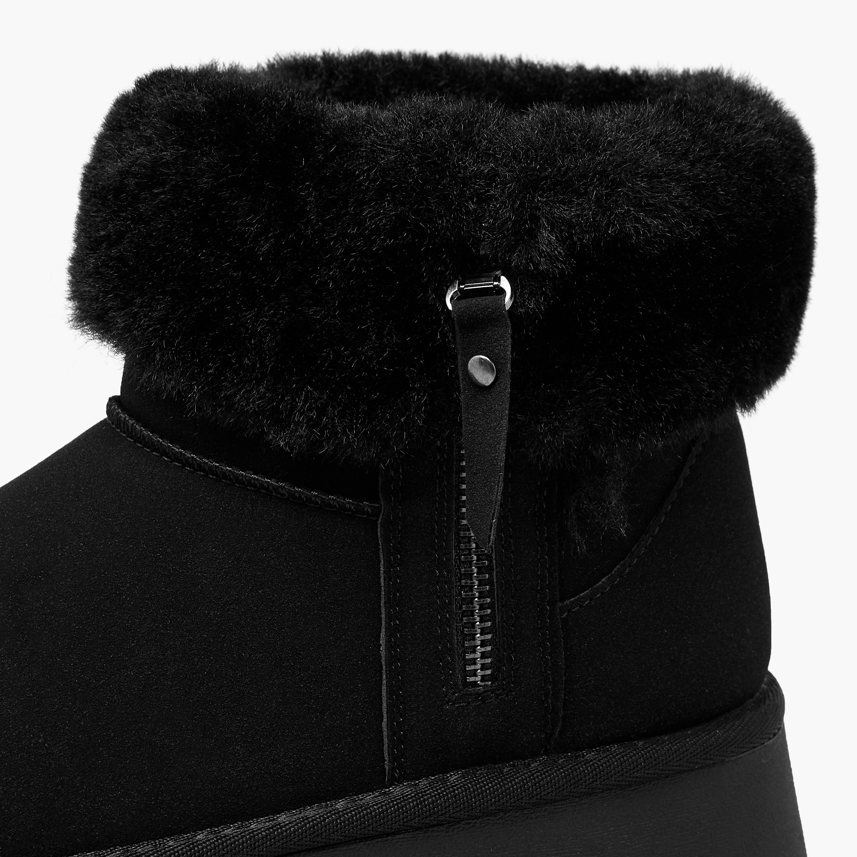 Flora Bella Women Faux Fur Lined Ankle Boots-women-shoes-boots-image-5
