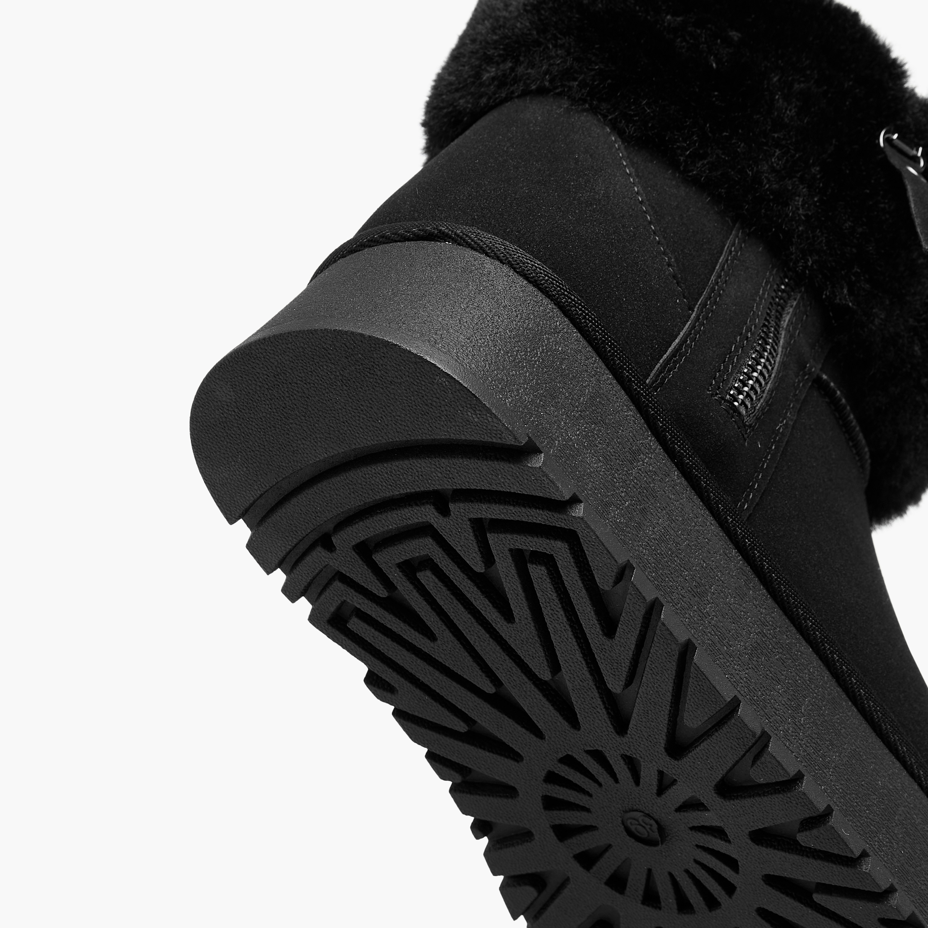 Flora Bella Women Faux Fur Lined Ankle Boots-women-shoes-boots-image-6
