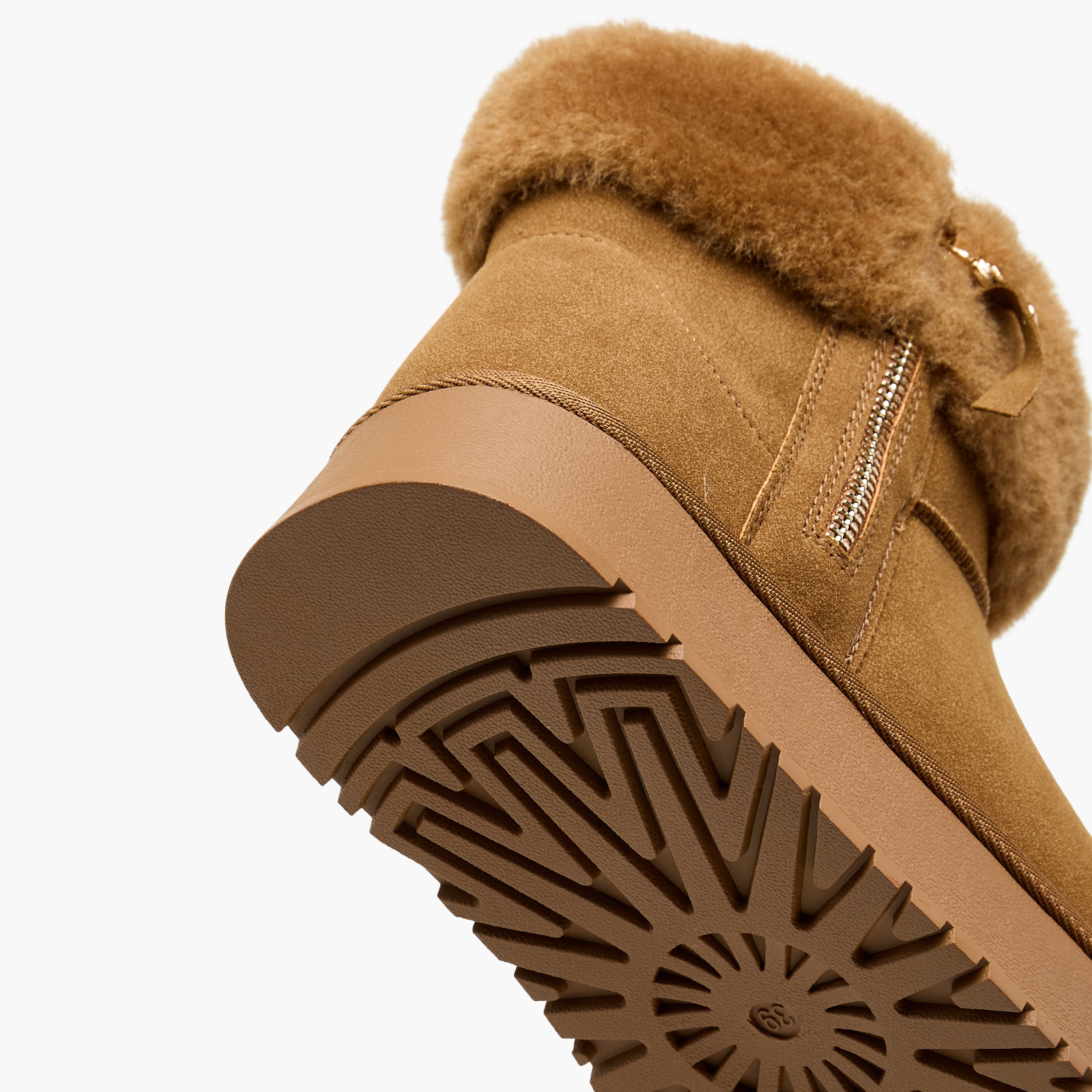 Flora Bella Women Faux Fur Lined Ankle Boots-women-shoes-boots-image-6