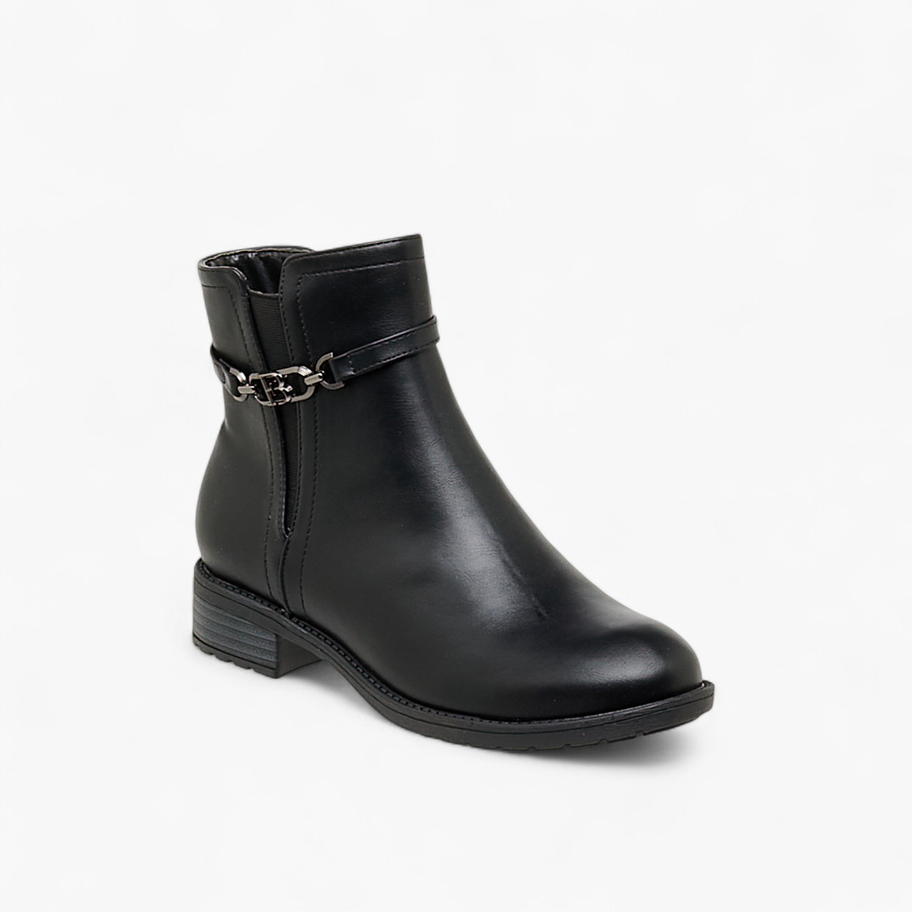Flora Bella Women's Zip Closure  Ankle Boots-women-shoes-boots-image-2