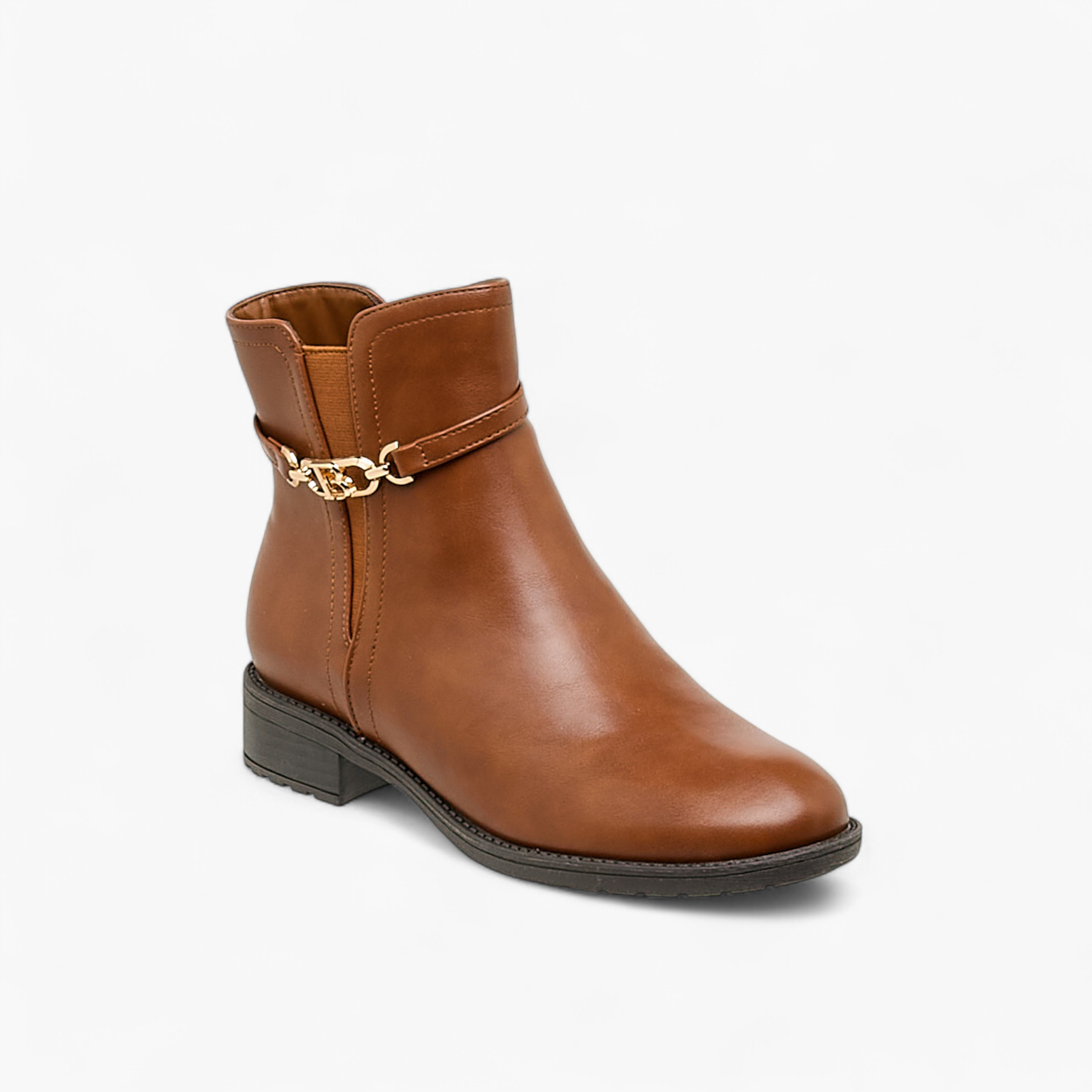 Flora Bella Women's Zip Closure  Ankle Boots-women-shoes-boots-image-2