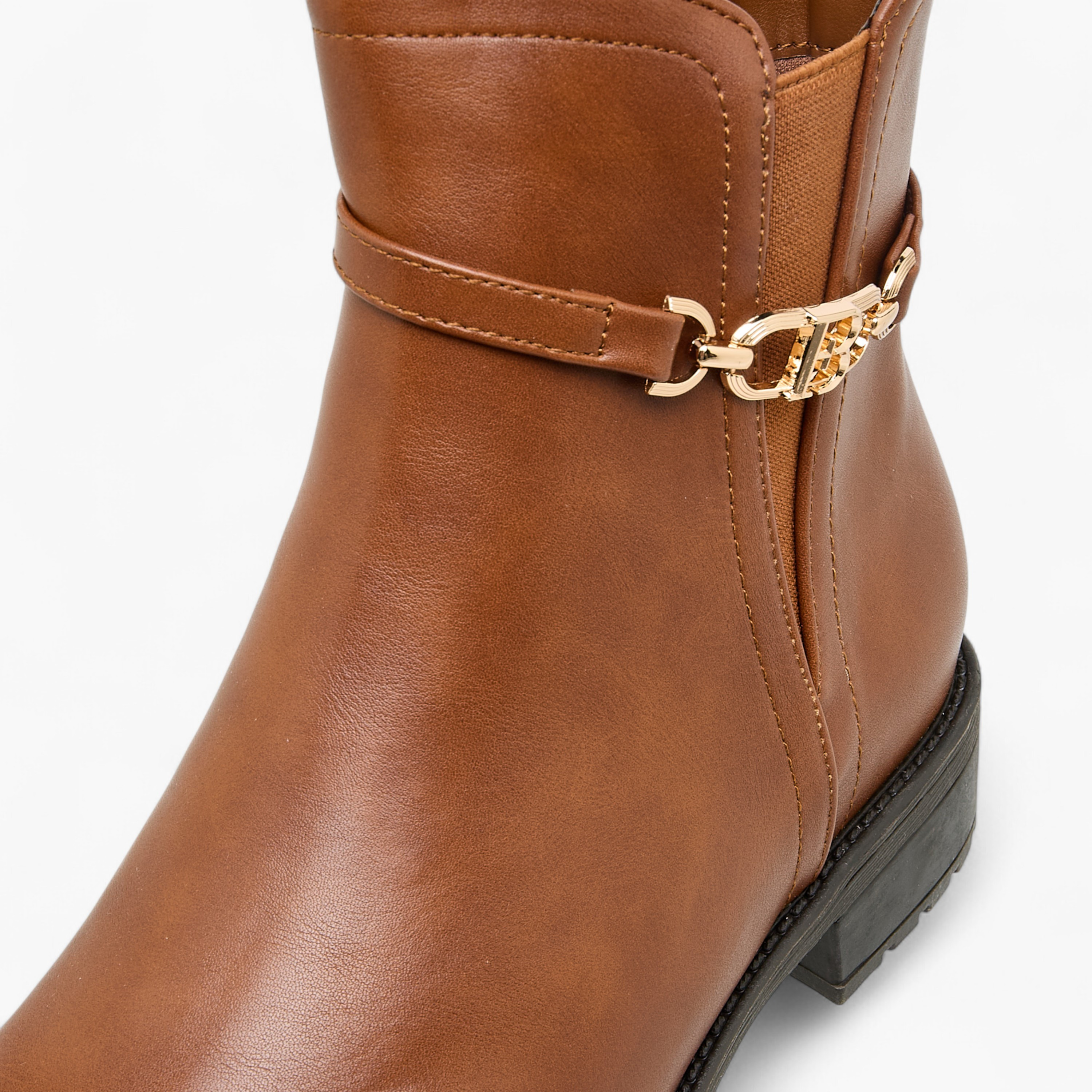 Flora Bella Women's Zip Closure  Ankle Boots-women-shoes-boots-image-4