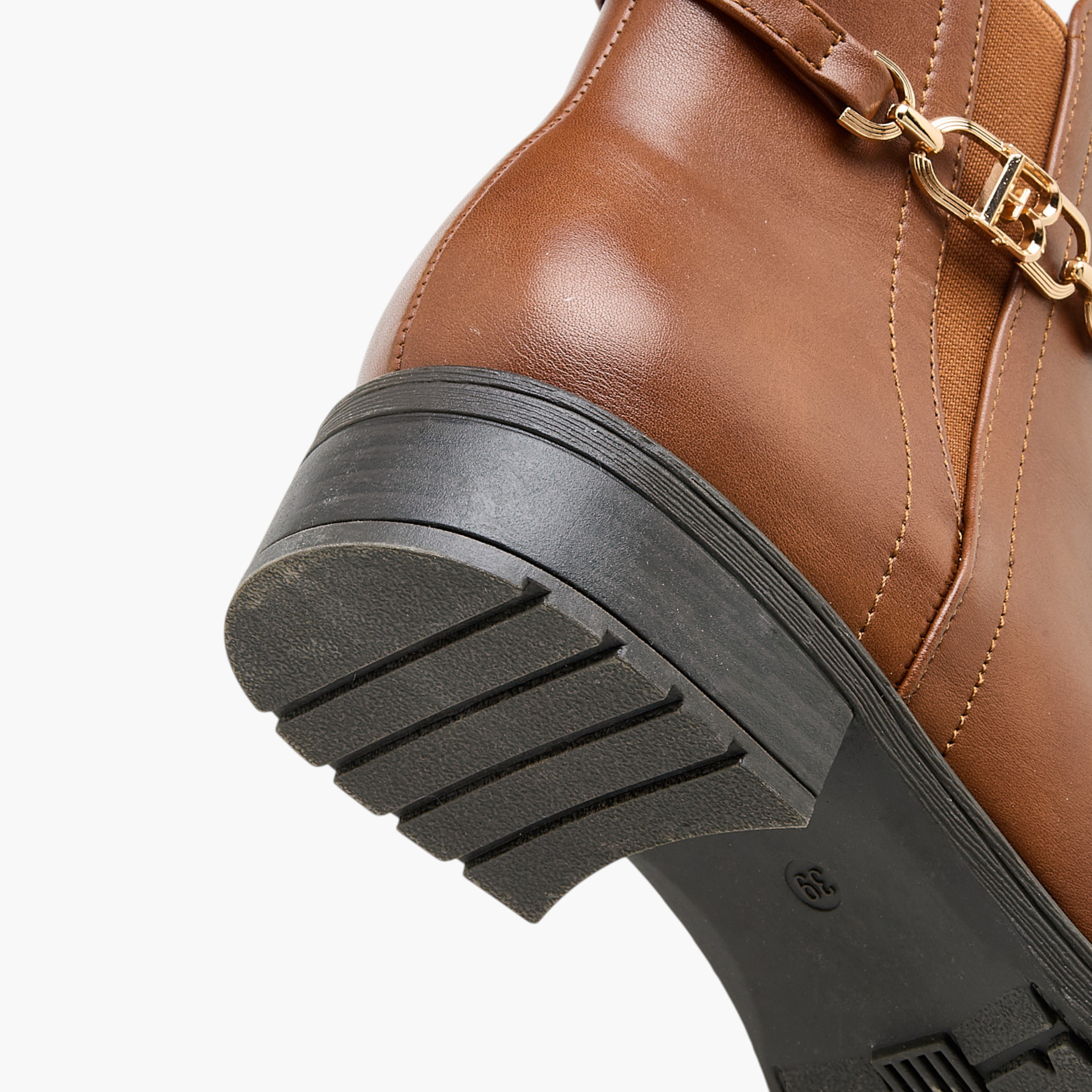 Flora Bella Women's Zip Closure  Ankle Boots-women-shoes-boots-image-5