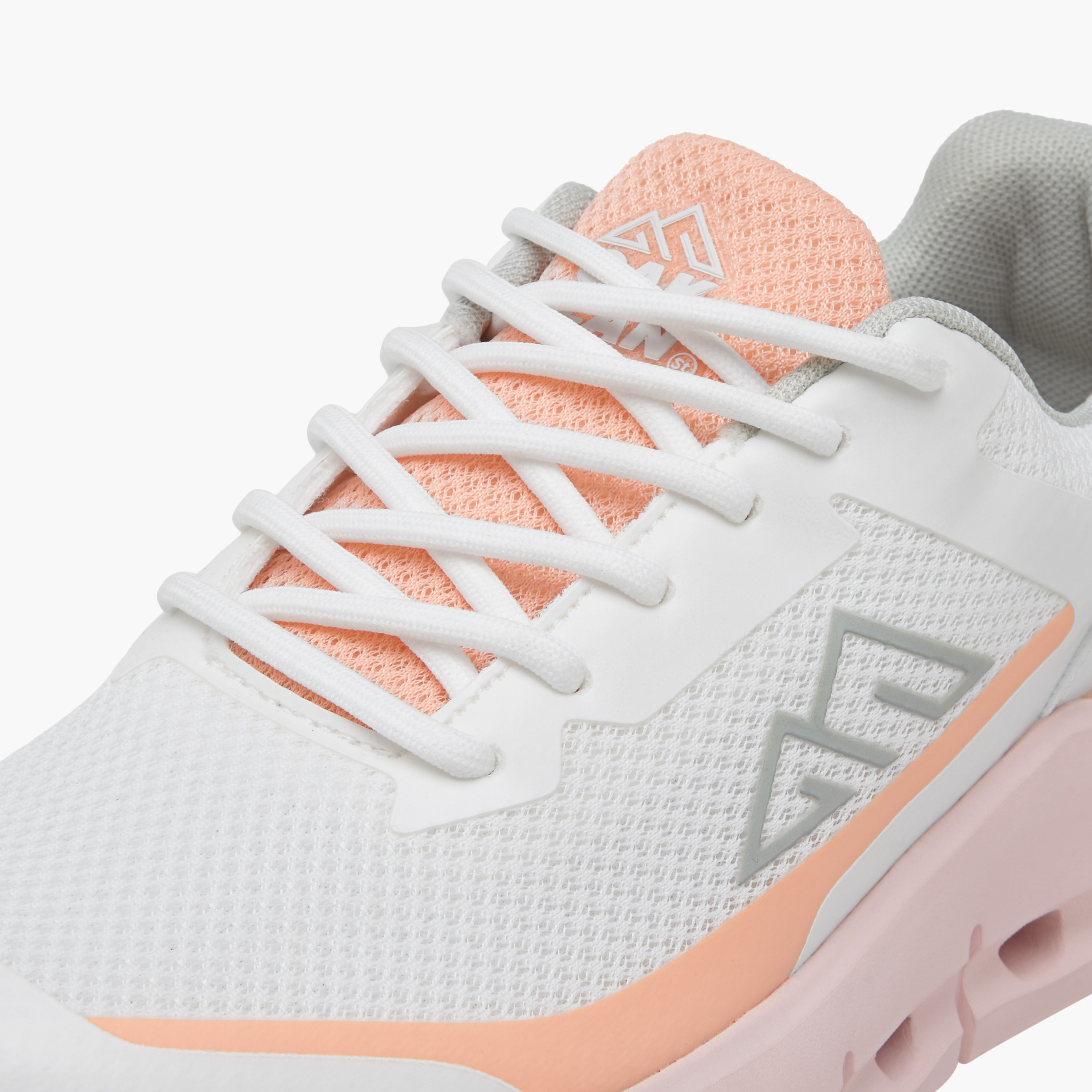 Oaklan by Shoexpress Panelled Sports Shoes with Lace-Up Closure-women-shoes-sneakers-image-4