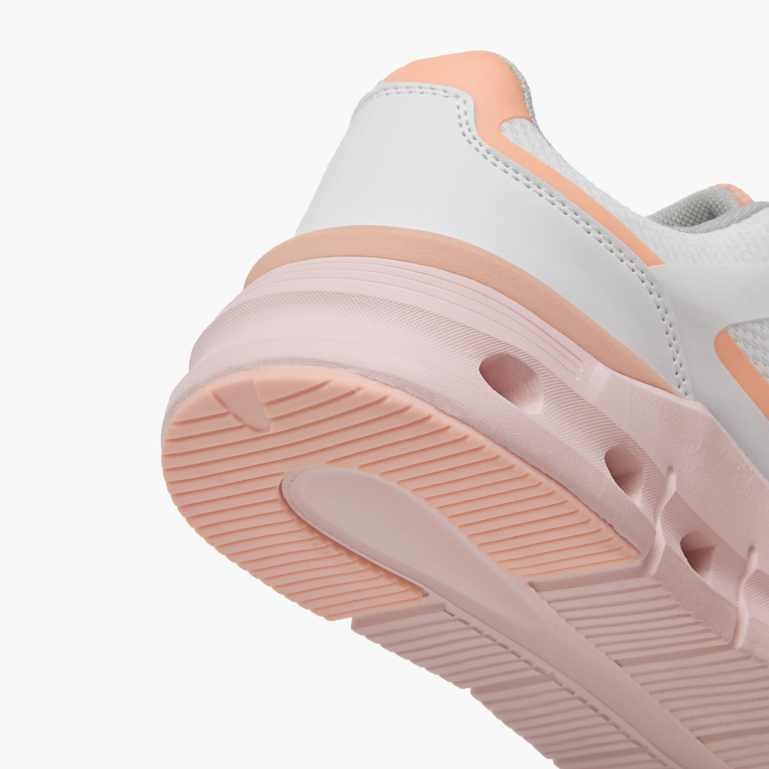 Oaklan by Shoexpress Panelled Sports Shoes with Lace-Up Closure-women-shoes-sneakers-image-5