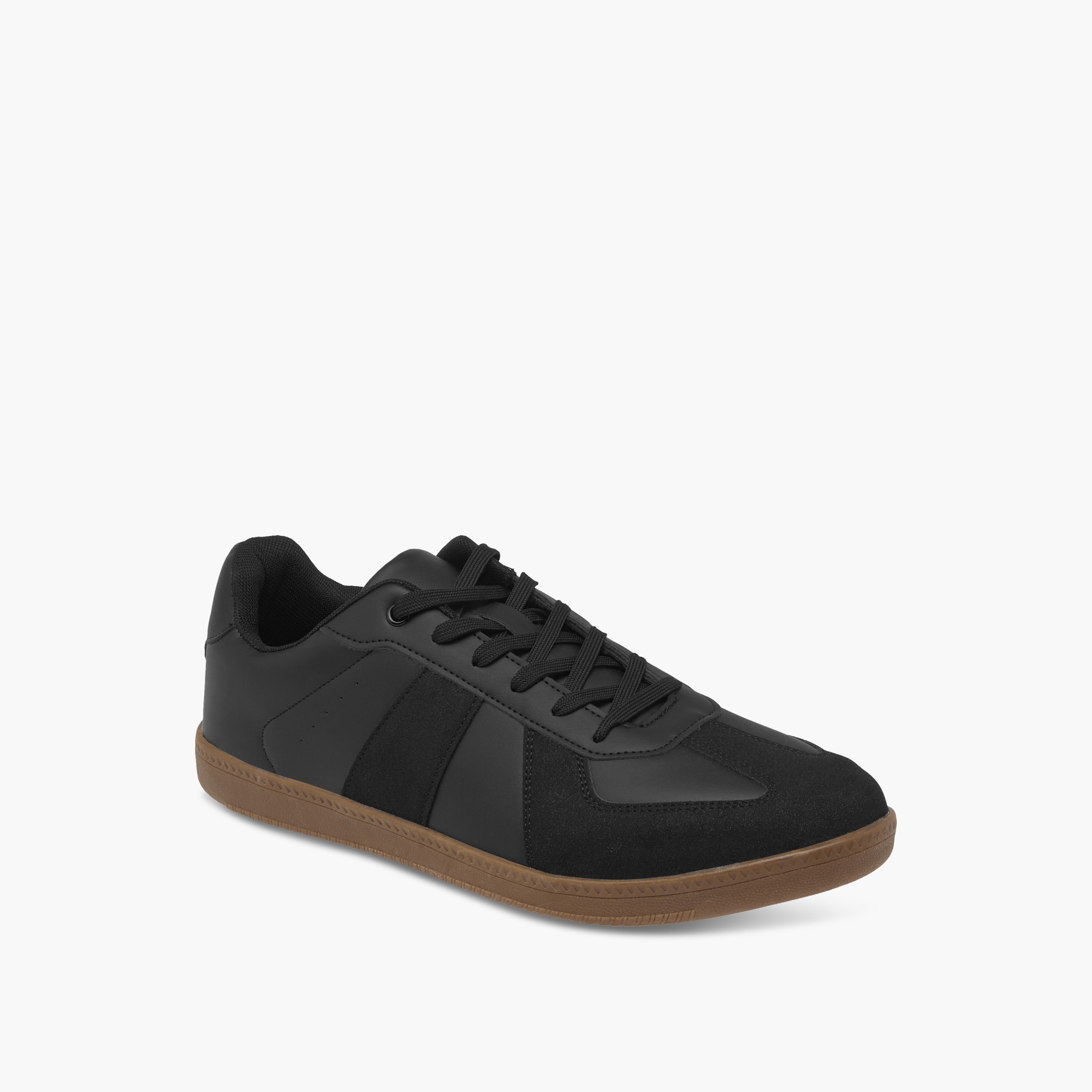 LBL by Shoexpress Men's Panelled Sneakers with Lace-Up Closure-men-shoes-sneakers-image-2