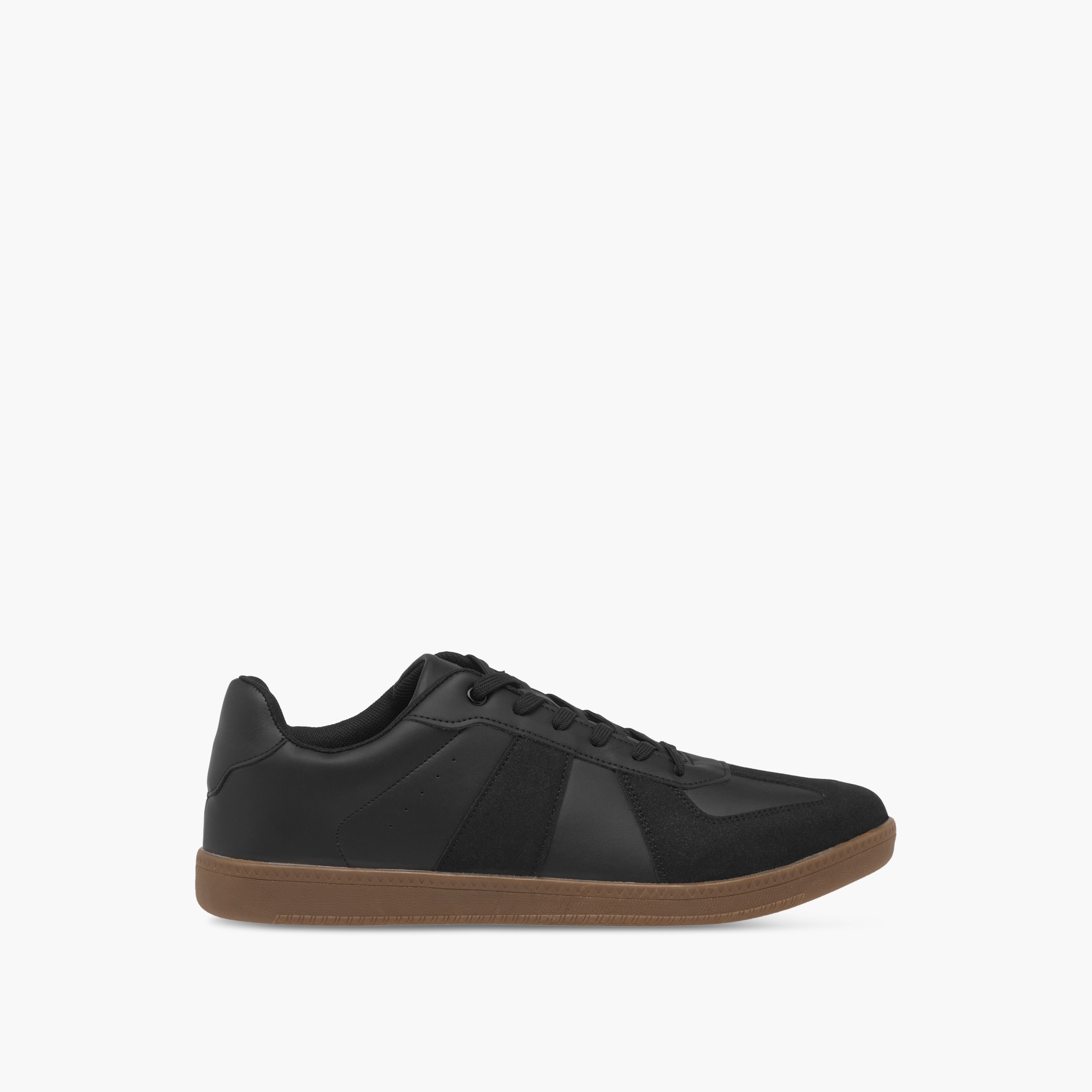 LBL by Shoexpress Men's Panelled Sneakers with Lace-Up Closure-men-shoes-sneakers-image-3
