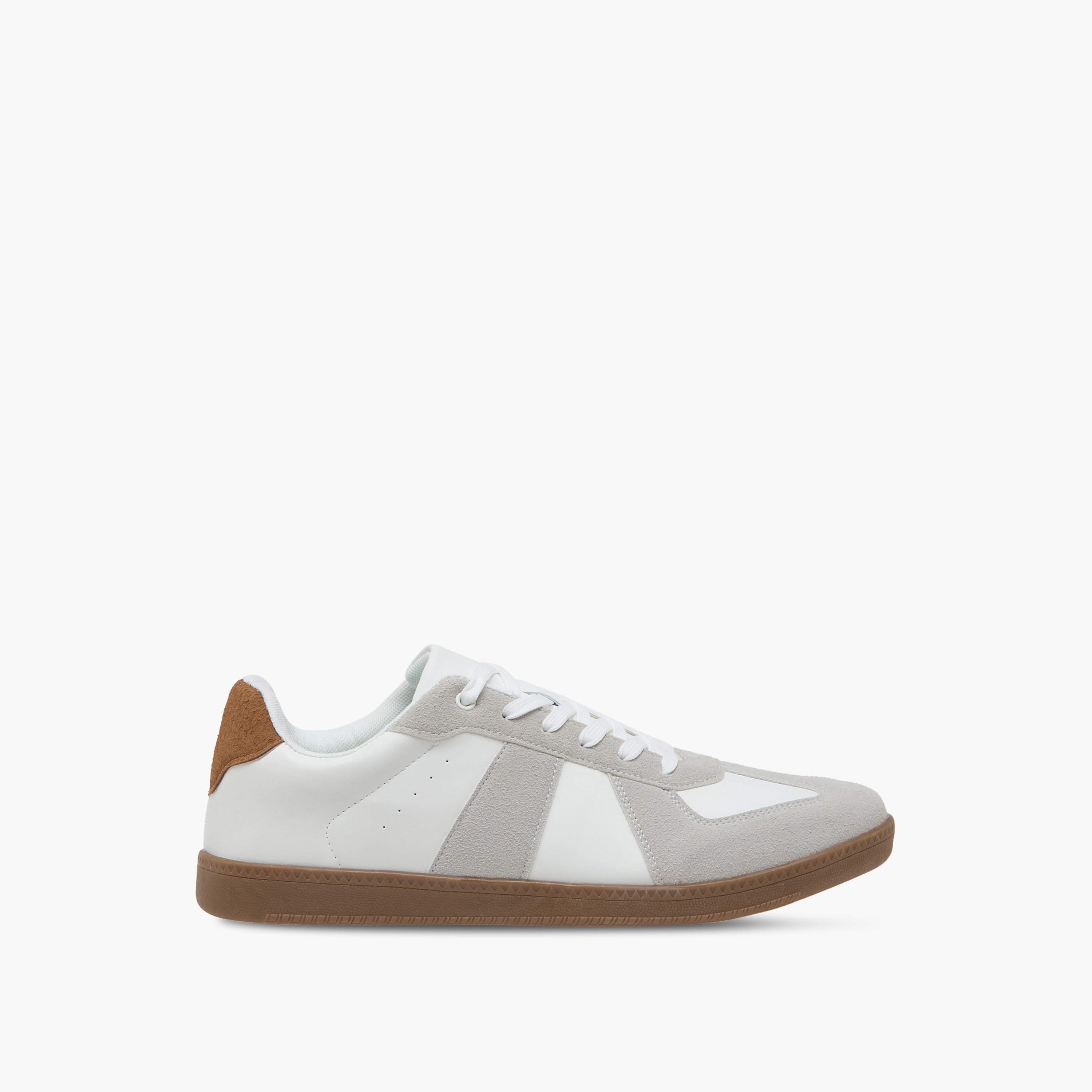 LBL by Shoexpress Men's Panelled Sneakers with Lace-Up Closure-men-shoes-sneakers-image-3