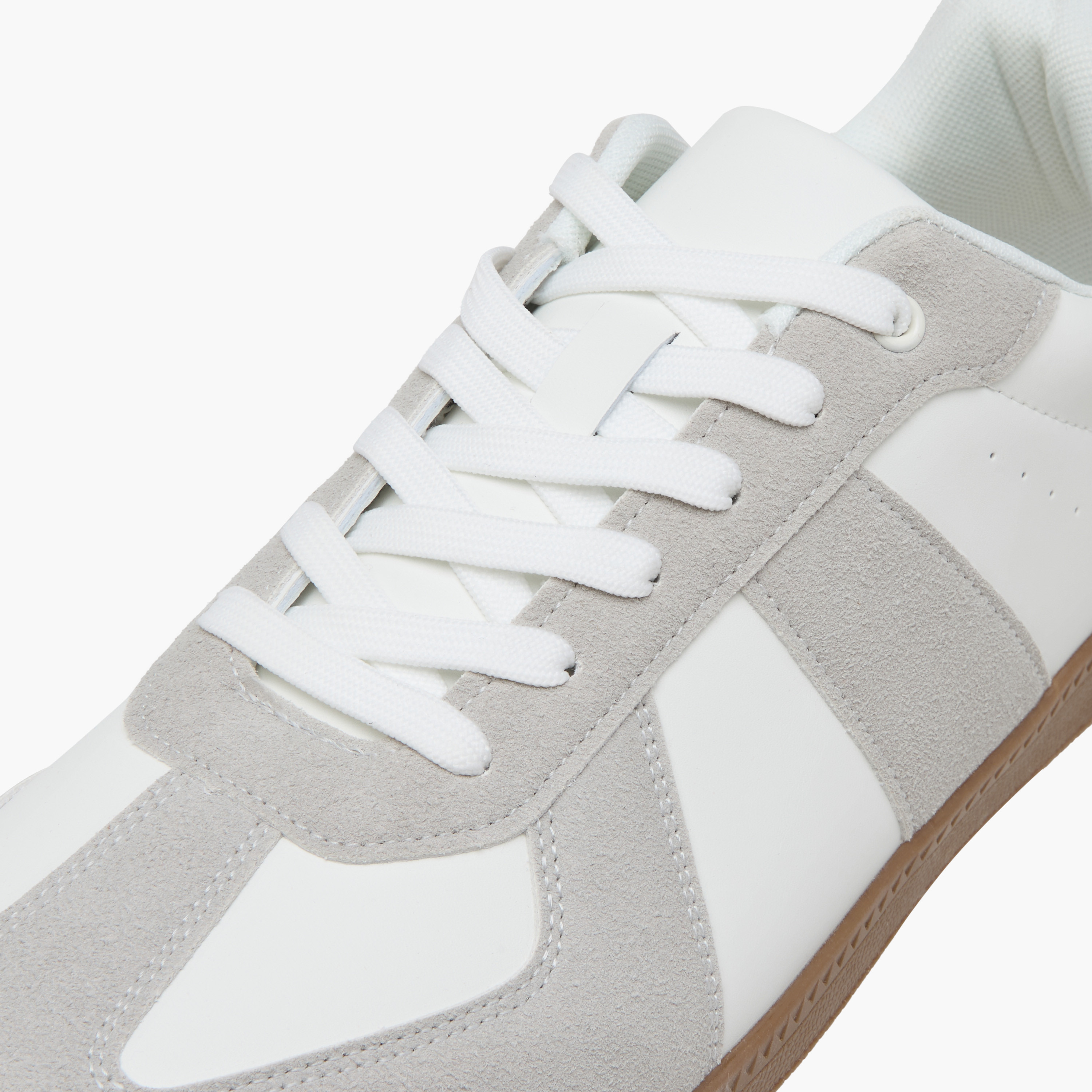 LBL by Shoexpress Men's Panelled Sneakers with Lace-Up Closure-men-shoes-sneakers-image-4