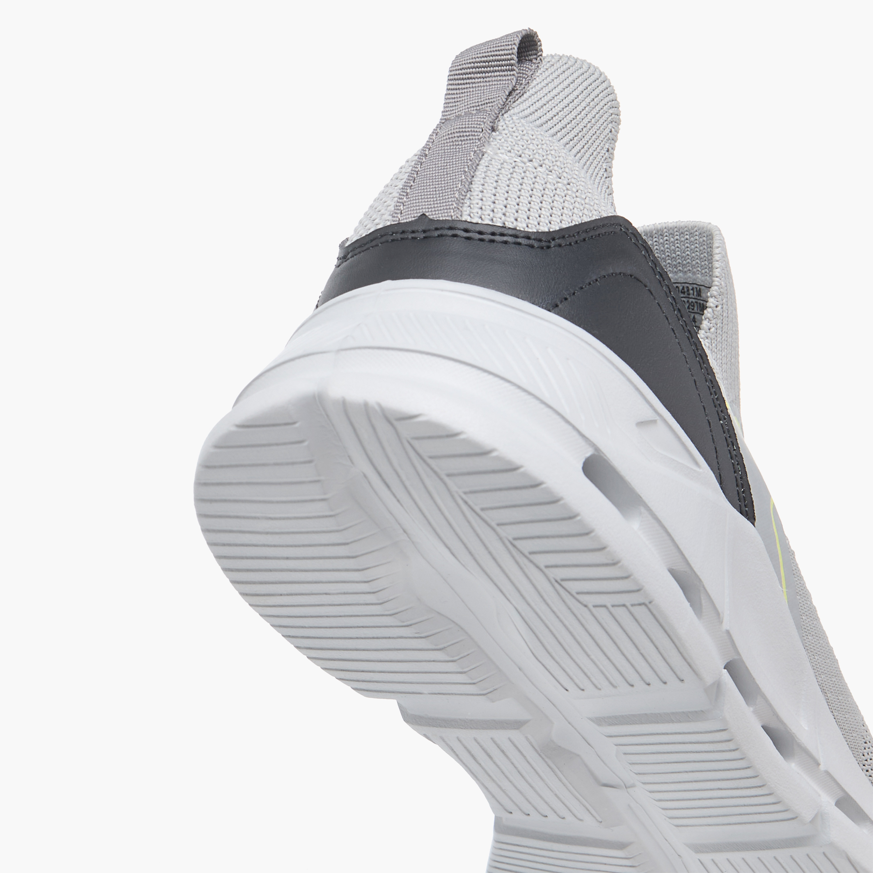 Oaklan by Shoexpress Mesh Detail Sports Shoes with Lace-Up Closure-sports-men-shoes-image-5