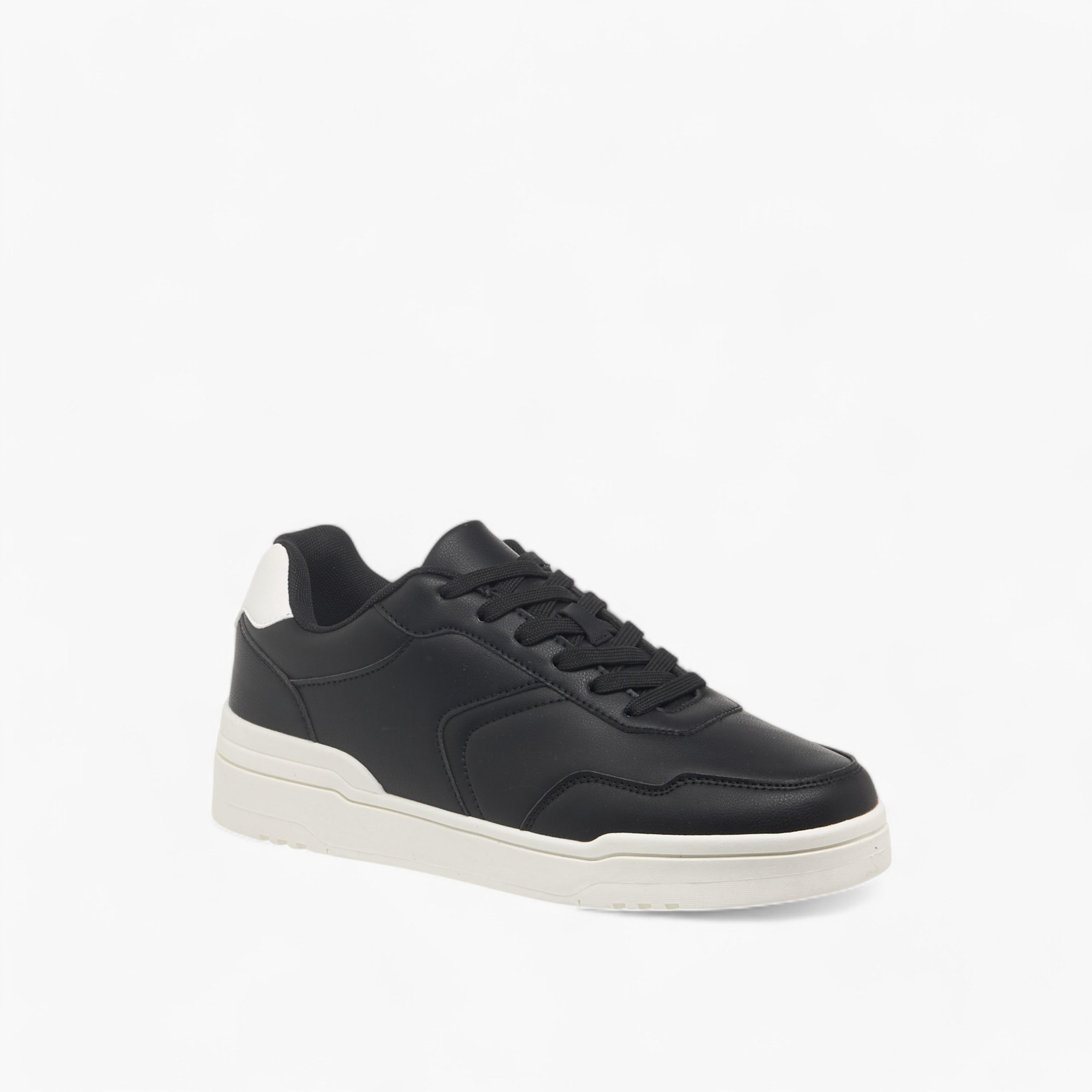 LBL by Shoexpress Panelled Sneakers with Lace-Up Closure-men-shoes-sneakers-image-2