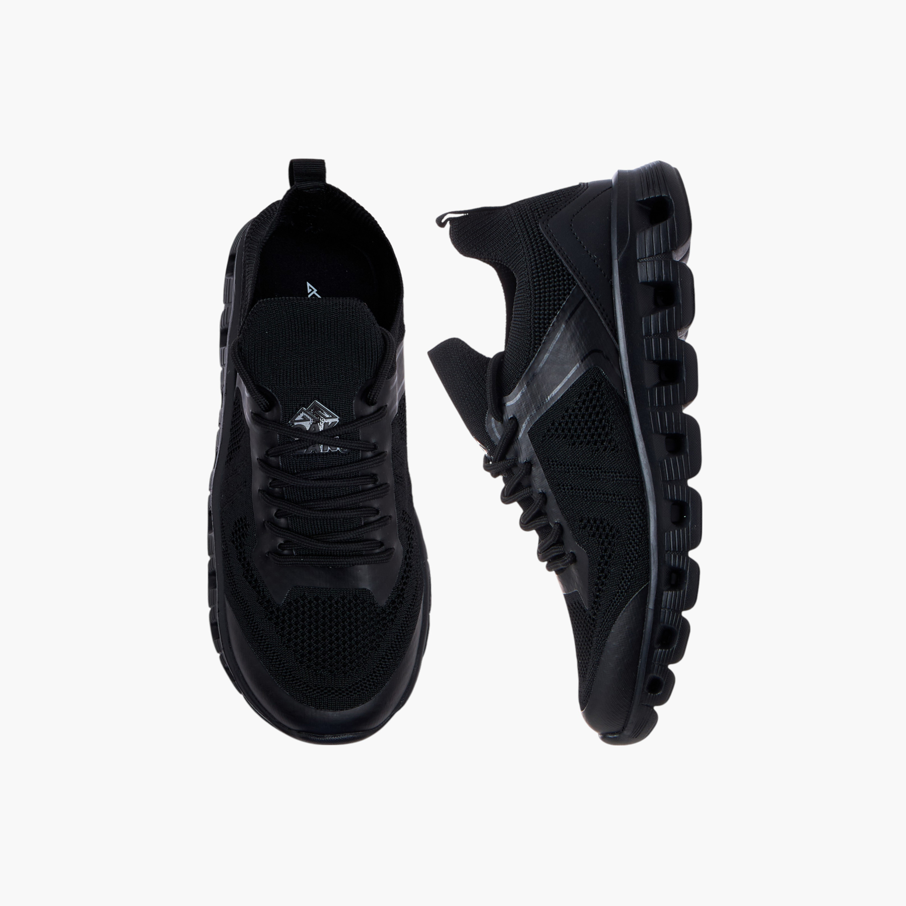 Oaklan by Shoexpress Panelled Lace-Up Sports Shoes-sports-women-shoes-image-1