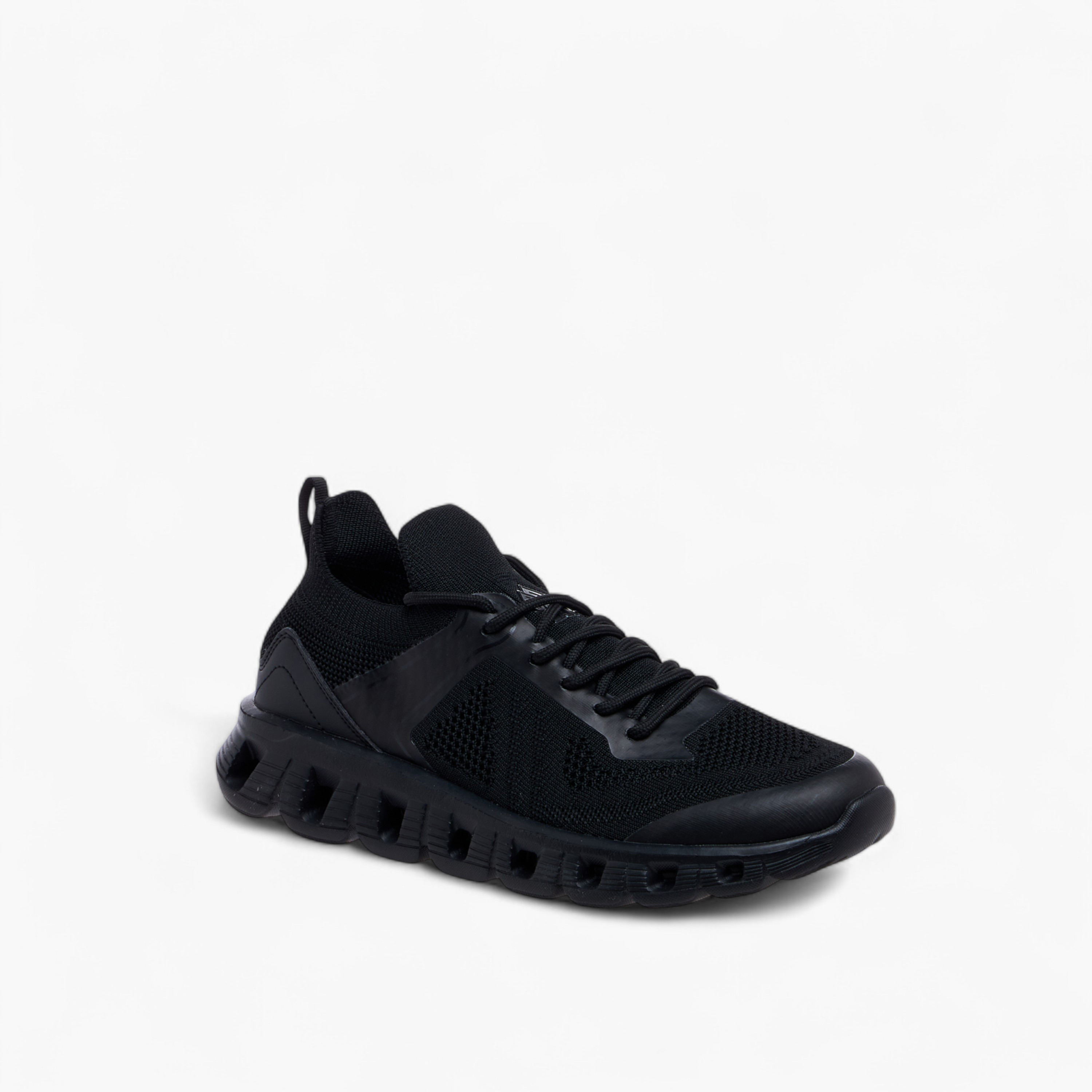 Oaklan by Shoexpress Panelled Lace-Up Sports Shoes-sports-women-shoes-image-2
