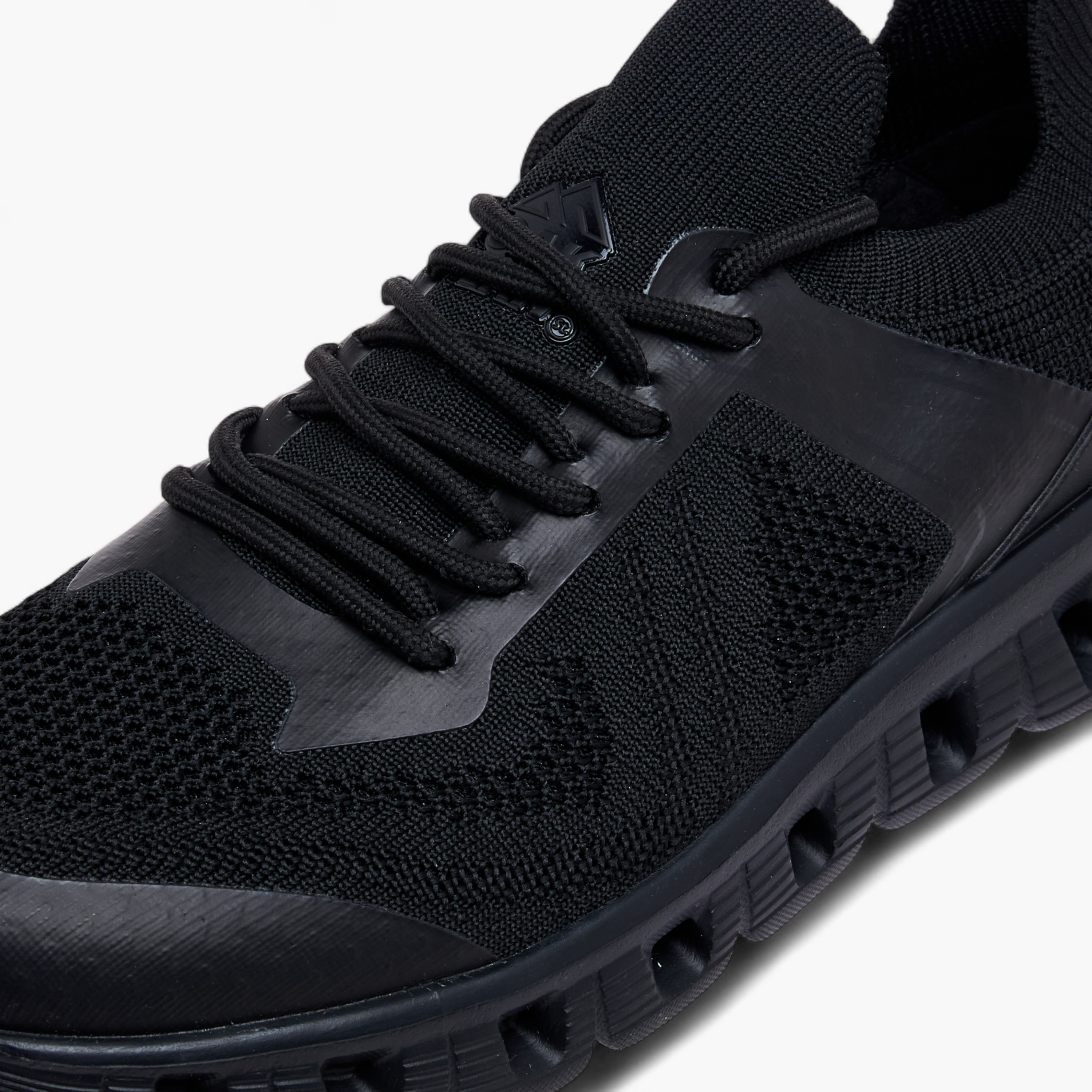 Oaklan by Shoexpress Panelled Lace-Up Sports Shoes-sports-women-shoes-image-4
