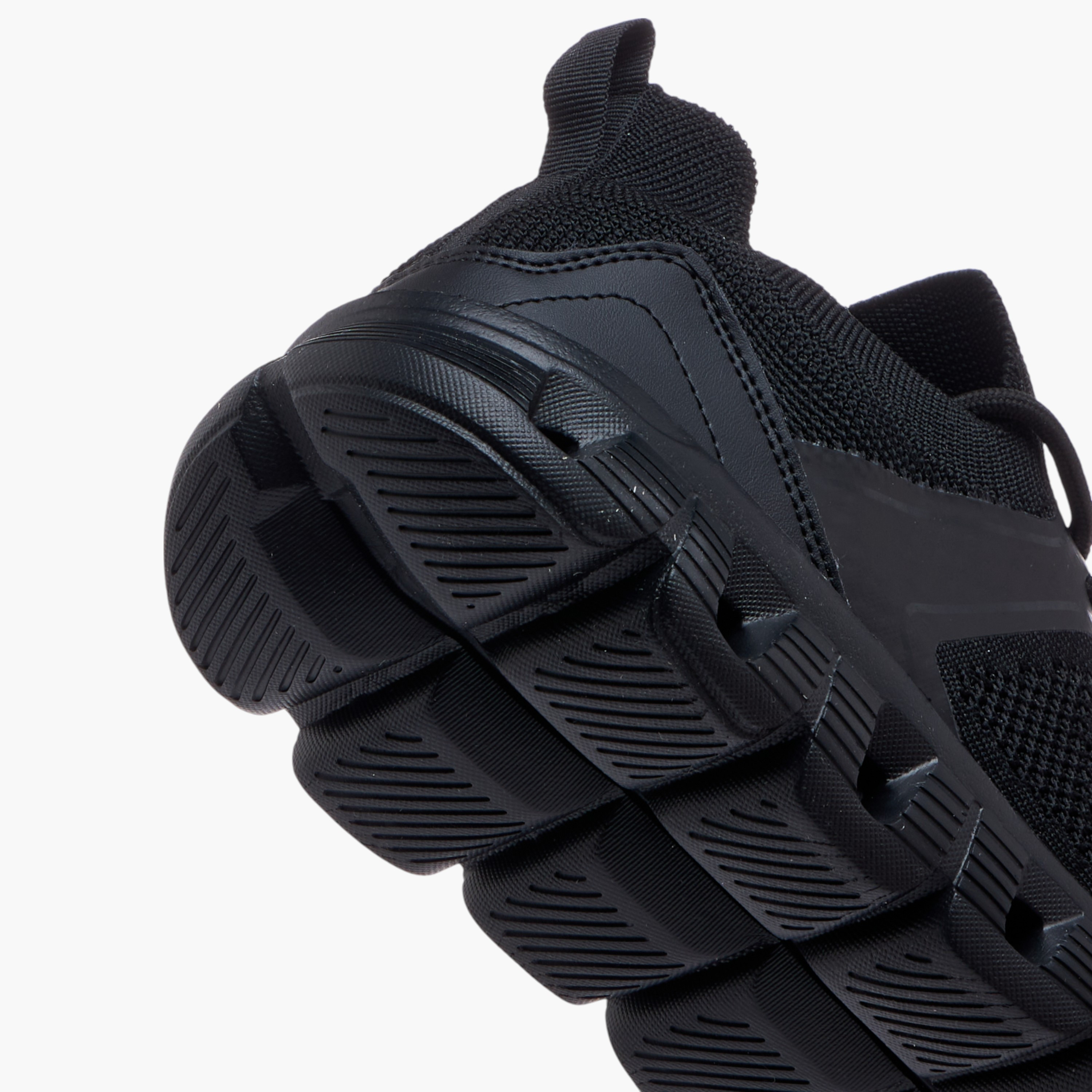 Oaklan by Shoexpress Panelled Lace-Up Sports Shoes-sports-women-shoes-image-5