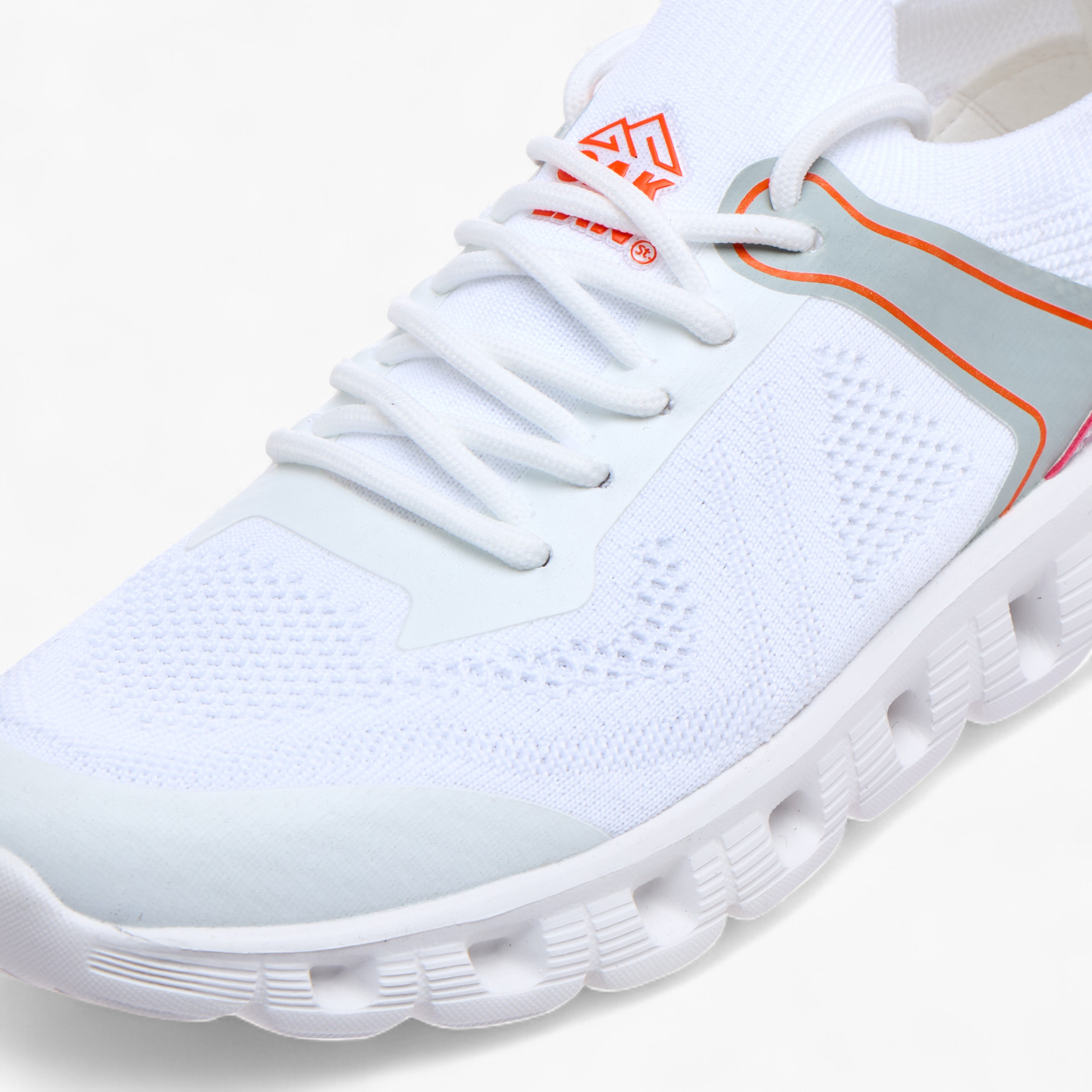 Oaklan by Shoexpress Panelled Lace-Up Sports Shoes-sports-women-shoes-image-4