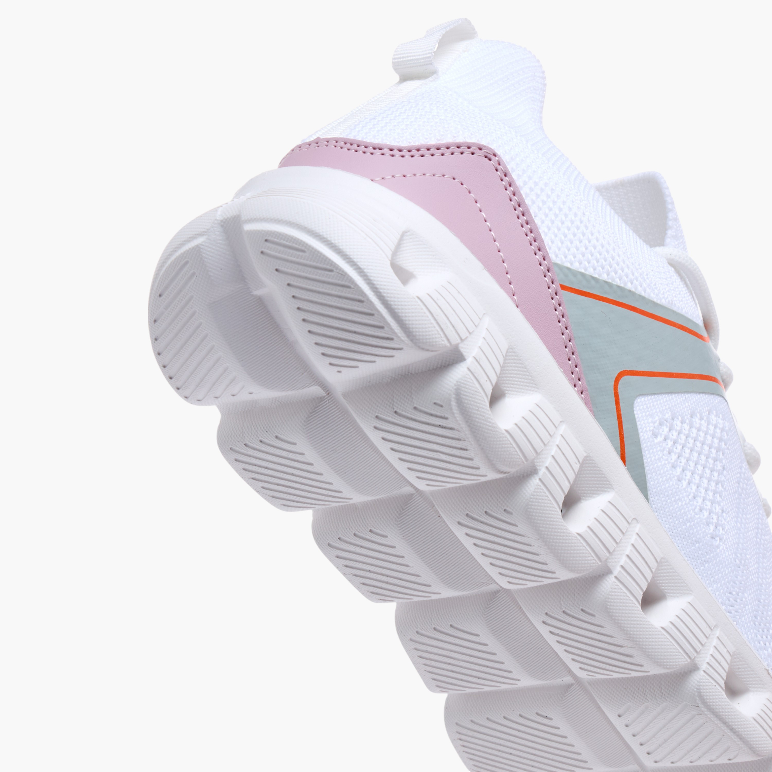 Oaklan by Shoexpress Panelled Lace-Up Sports Shoes-sports-women-shoes-image-5