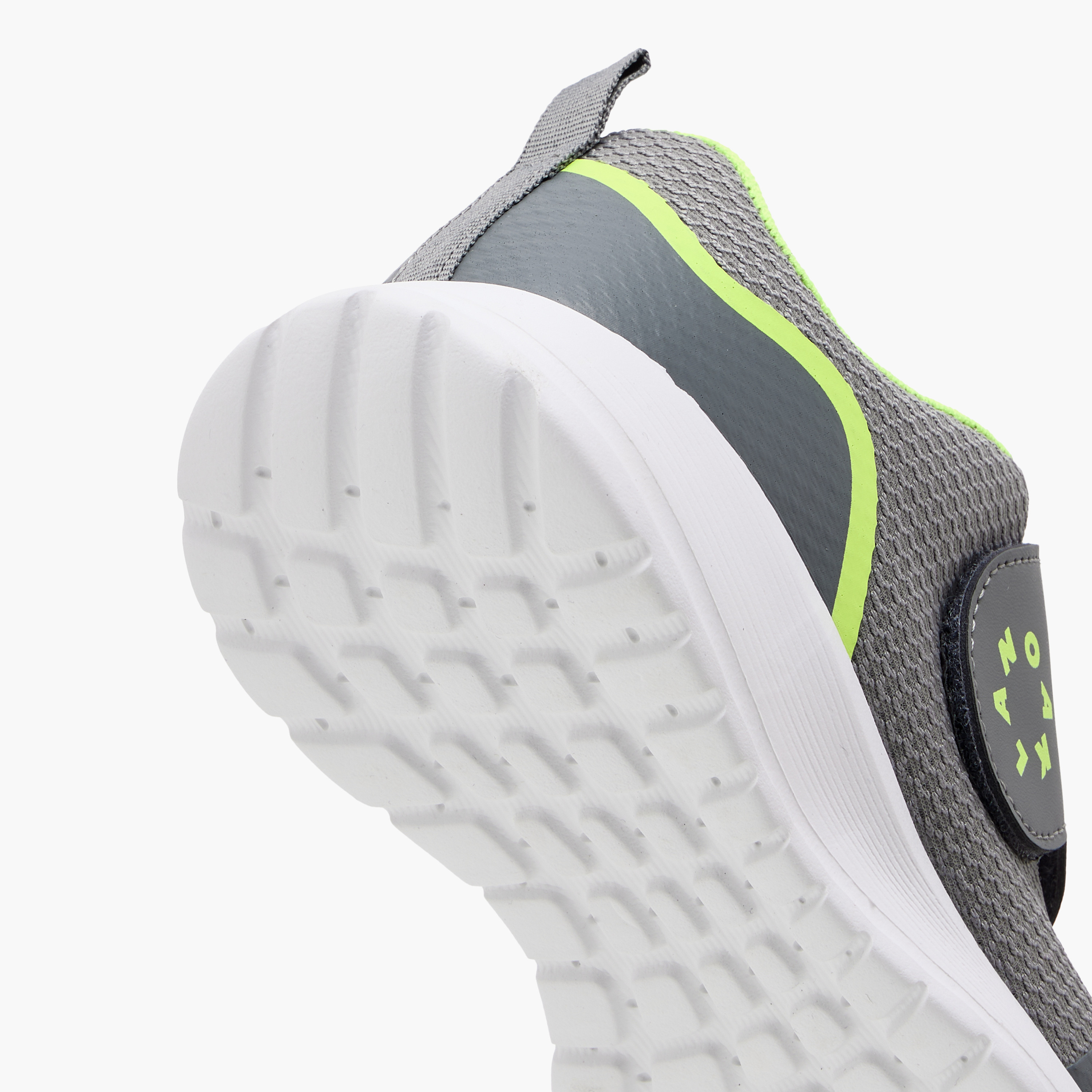 Oaklan by Shoexpress Logo Detail Sports Shoes with Hook and Loop Closure-boys-shoes-schoolshoes-image-5