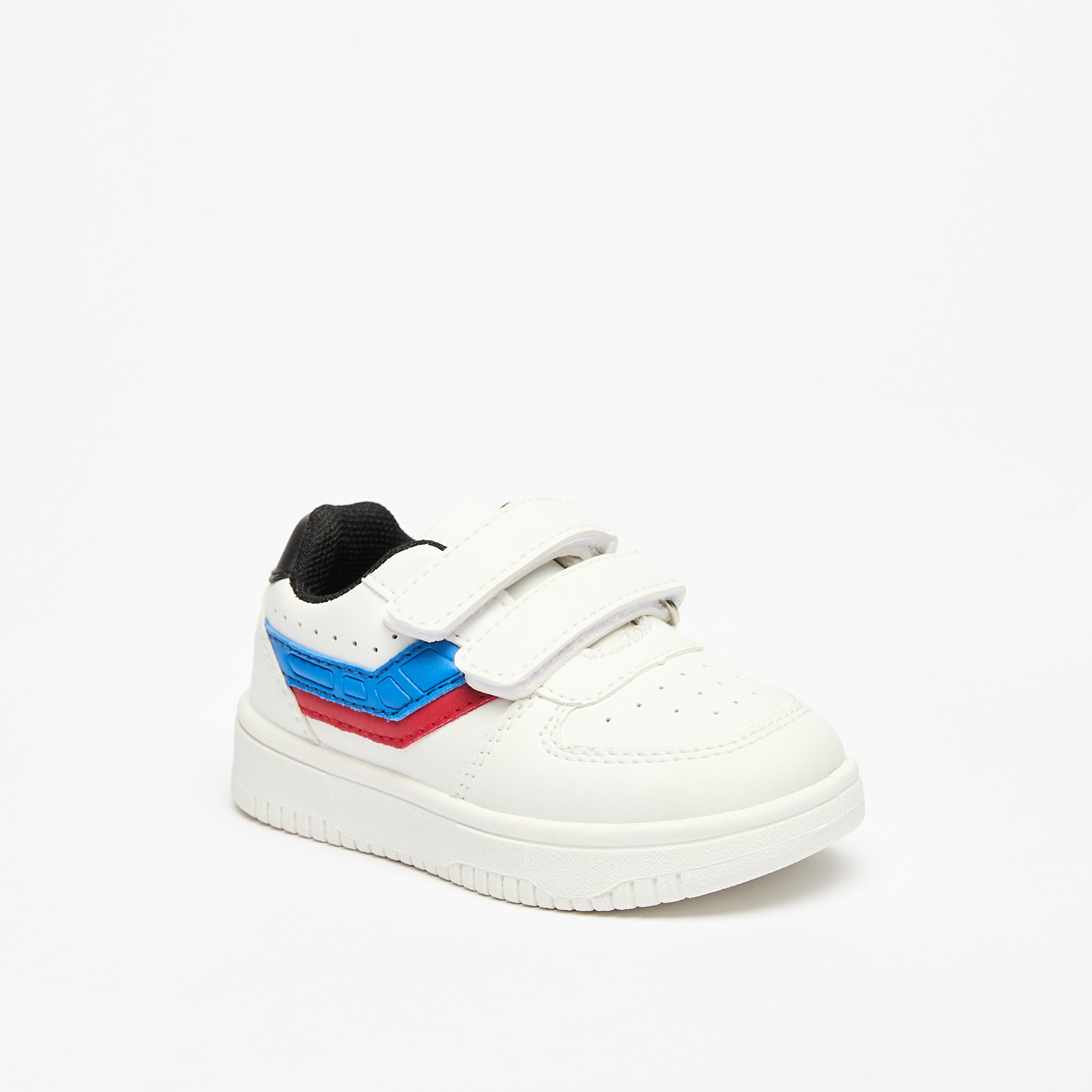 حذاء سنيكرز بِألواح وشريط إغلاق لاصق من إل بي إل من شو إكسبرس-boys-shoes-schoolshoes-image-1