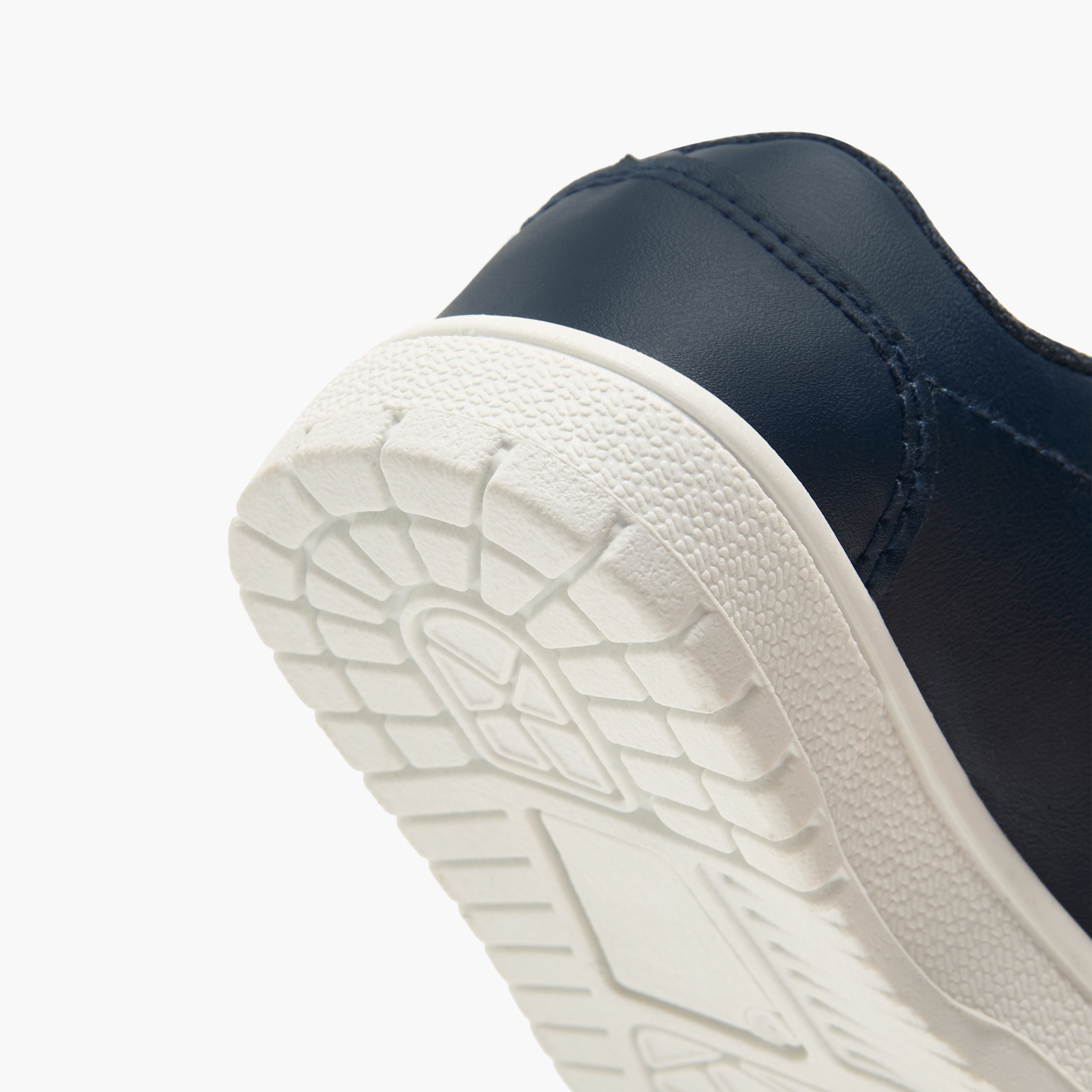 Lbl By Shoexpress Panelled Sneakers with Hook and Loop Closure-baby-boys-shoes-closedshoes-image-5